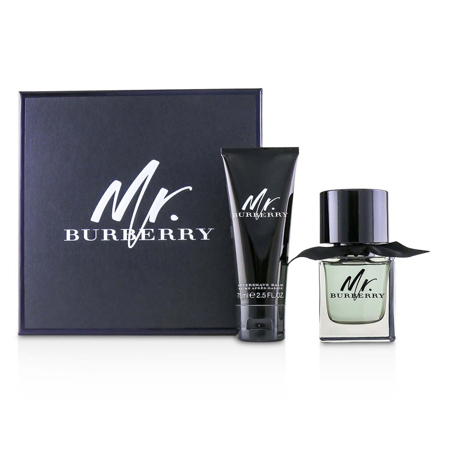 Burberry Mr. Burberry Coffret: Eau De Toilette Spray 50ml/1.6oz + After Shave Balm 75ml/2.5oz 2pcs