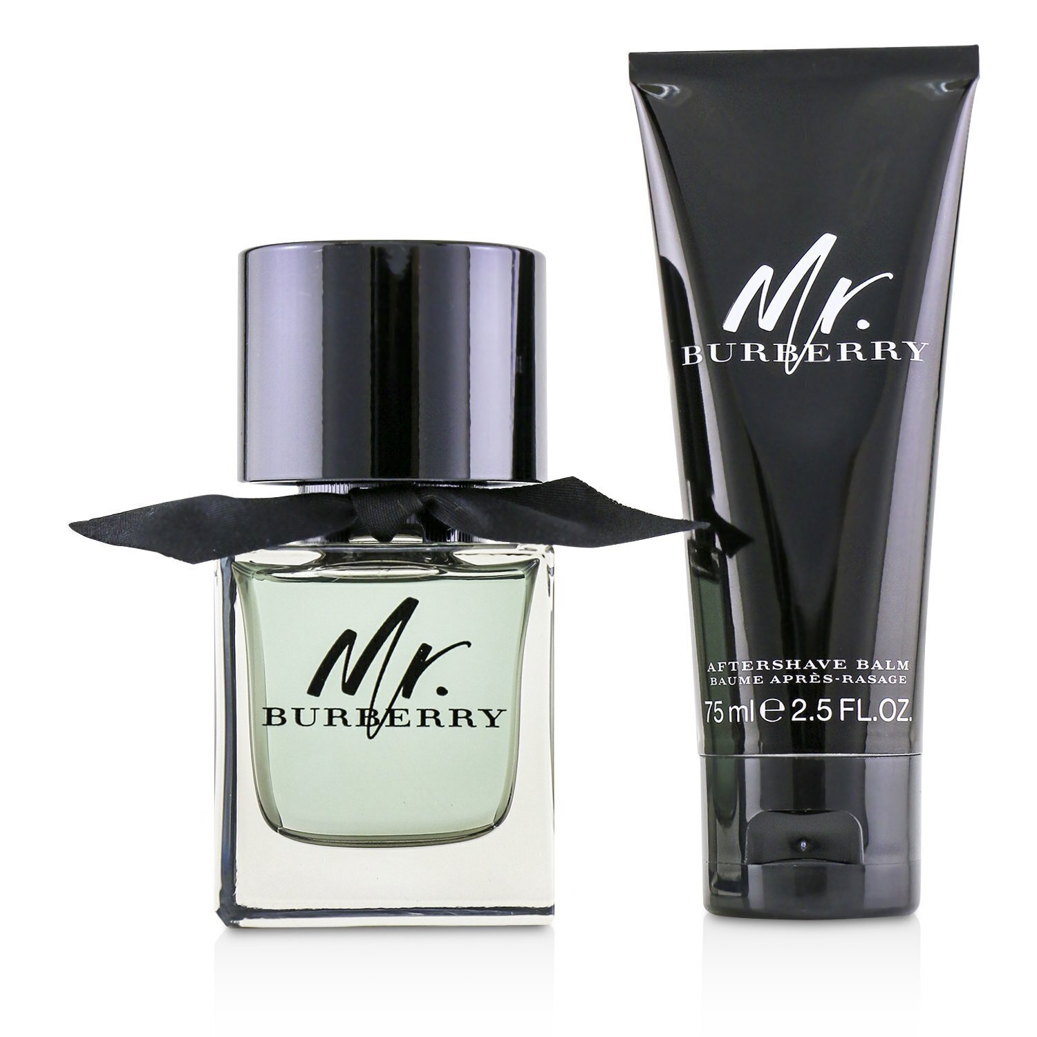 Burberry Mr. Burberry Coffret: Eau De Toilette Spray 50ml/1.6oz + After Shave Balm 75ml/2.5oz 2pcs