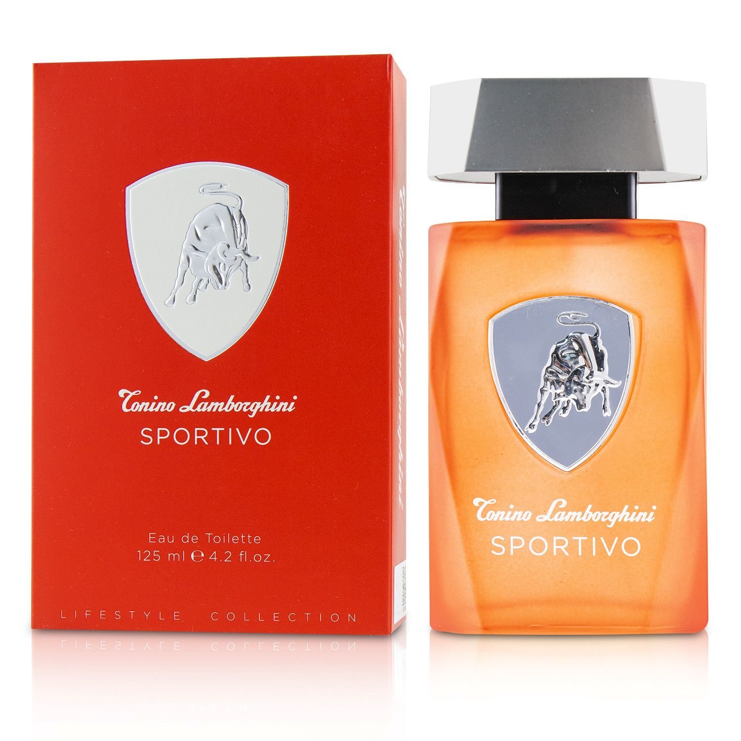 Tonino Lamborghini Sportivo Eau De Toilette Spray 125ml/4.2oz