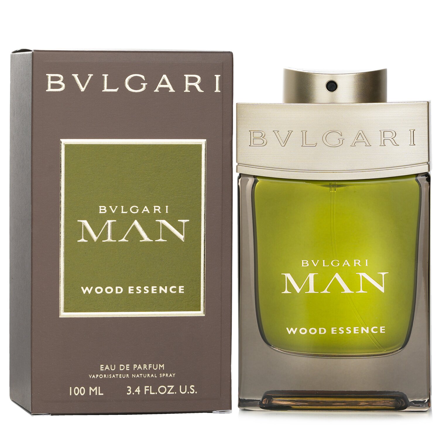 Bvlgari Man Wood Essence או דה פרפיום ספריי 100ml/3.4oz