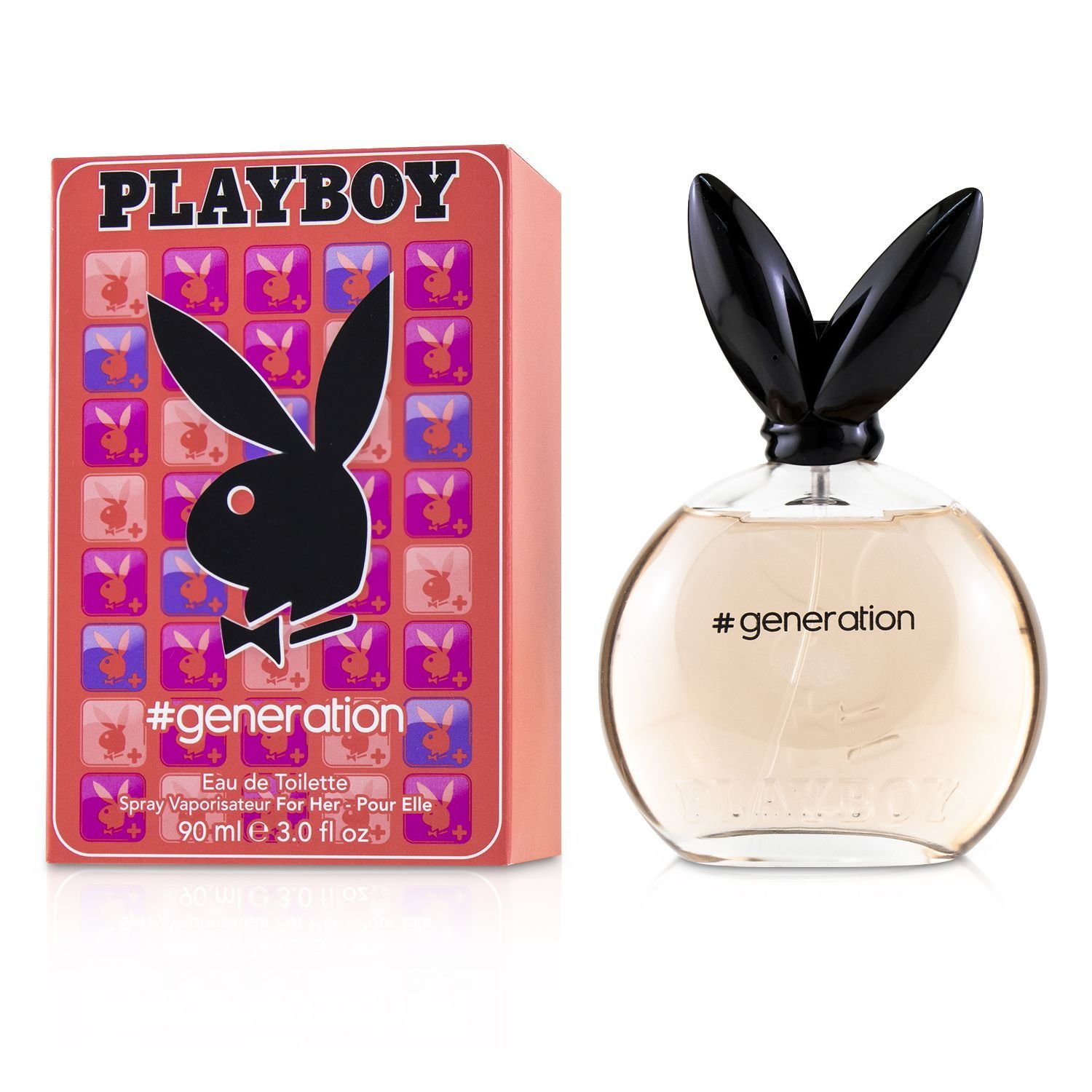 Playboy Generation Eau De Toilette Spray 90ml/3oz