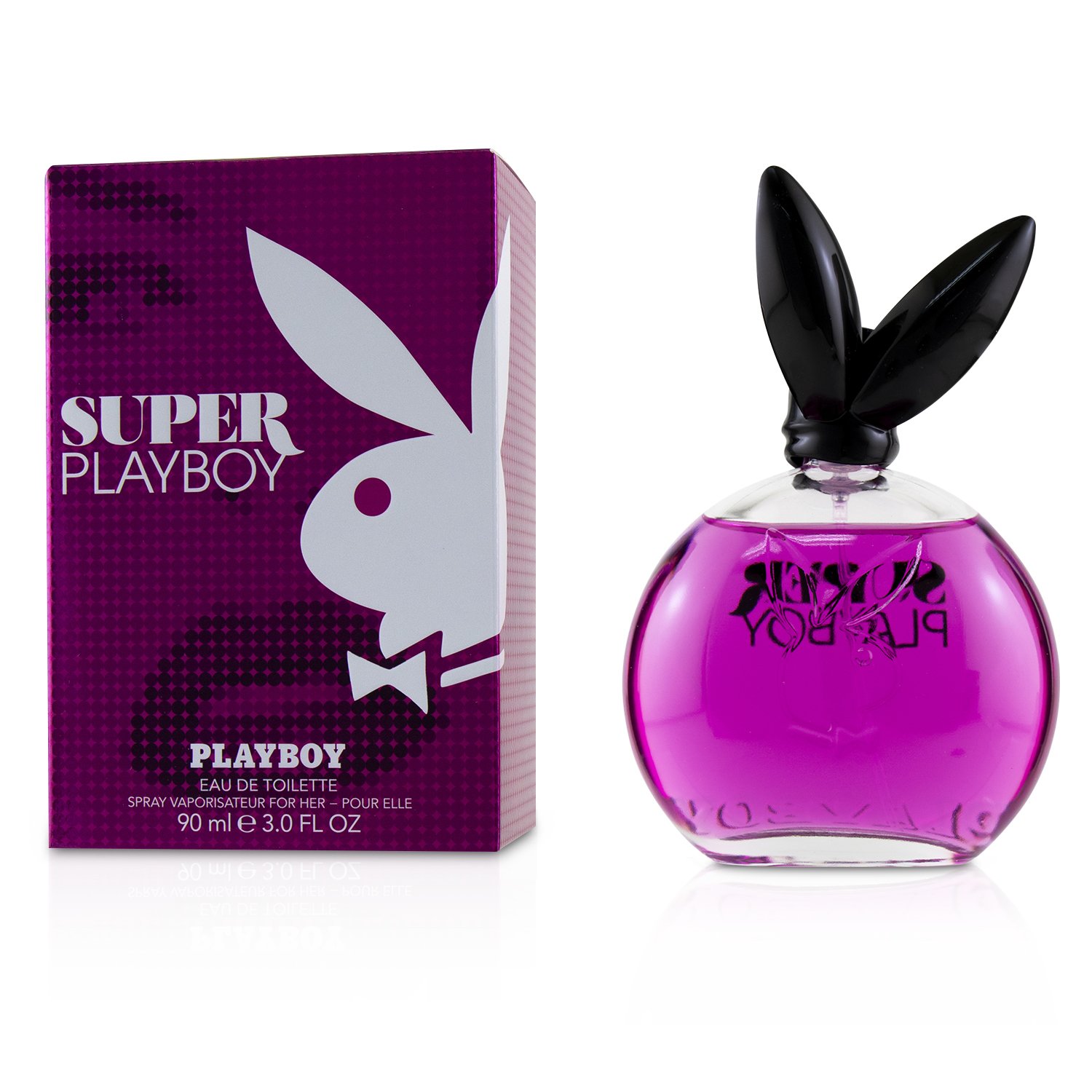 Playboy Super Playboy Туалетная Вода Спрей 90ml/3oz