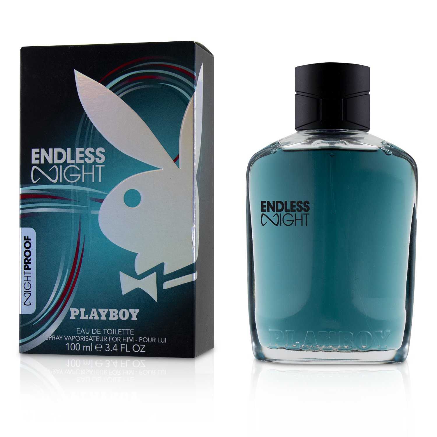 Playboy Endless Night ماء تواليت سبراي 100ml/3.4oz