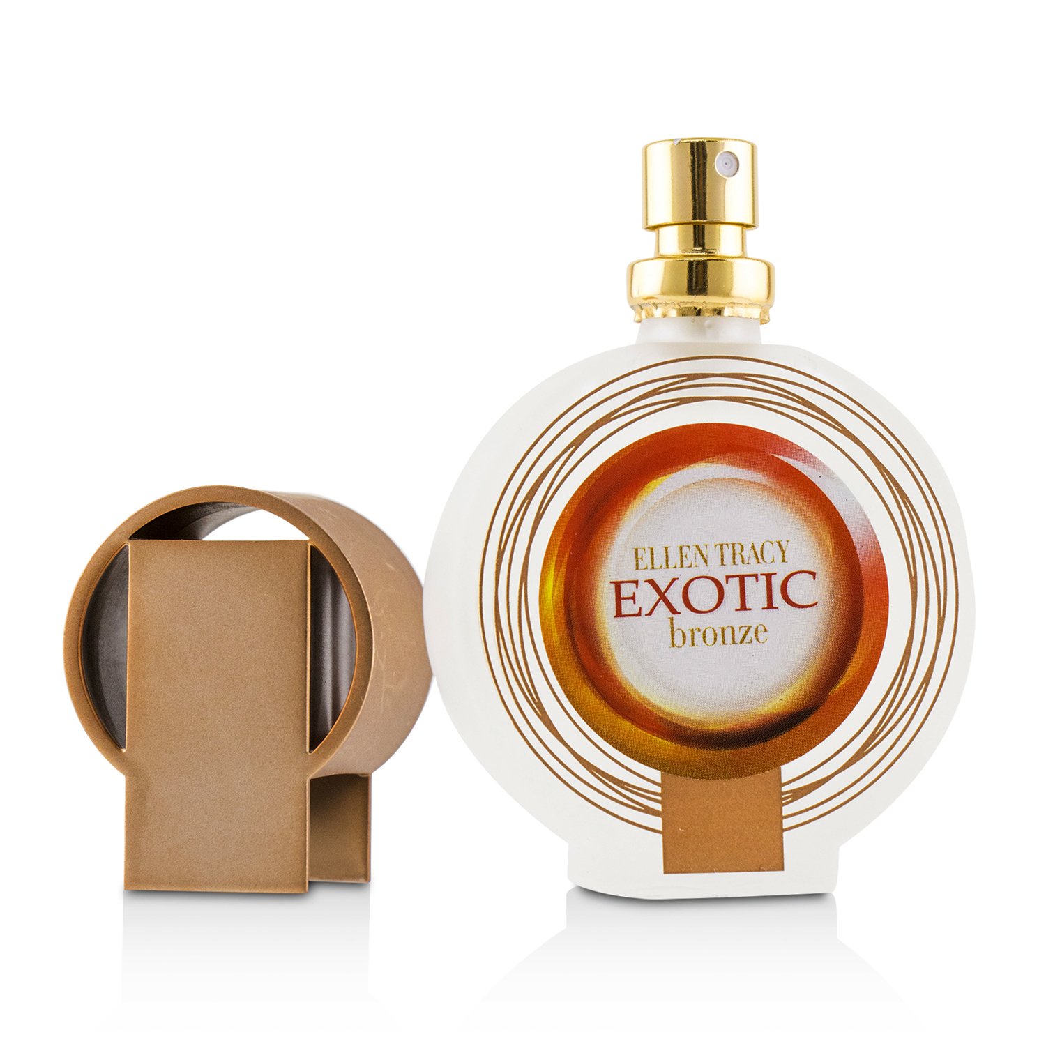 Ellen Tracy Exotic Bronze Eau De Parfum Spray 30ml/1oz