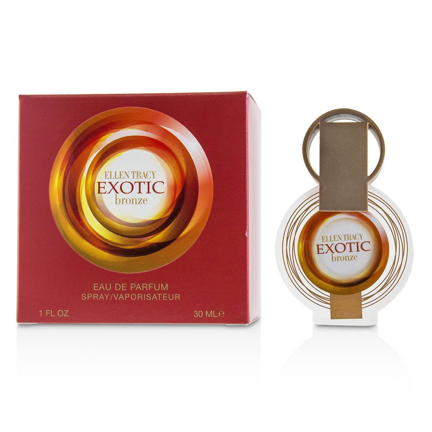 Ellen Tracy Exotic Bronze Eau De Parfum Spray 30ml/1oz