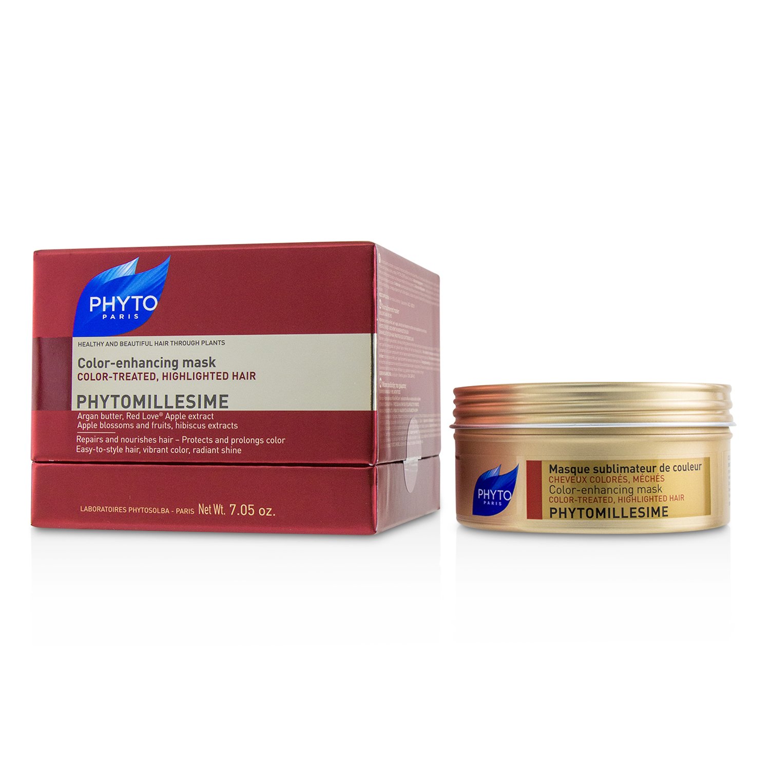 Phyto PhytoMillesime Color-Enhancing Mask (Color-Treated, Highlighted Hair) 200ml/7.05oz