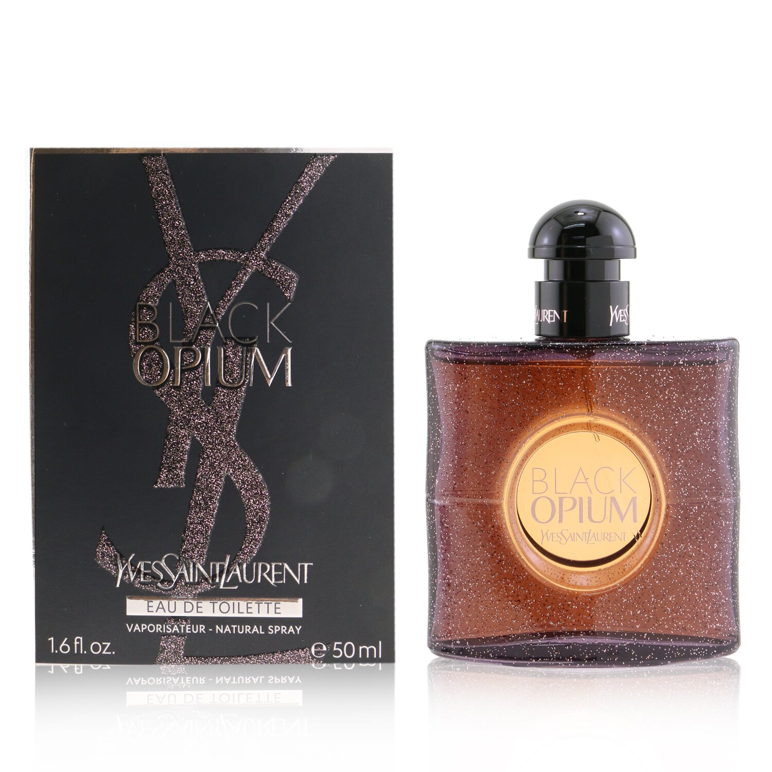 Yves Saint Laurent Black Opium Glow Eau De Toilette Spray 50ml/1.6oz