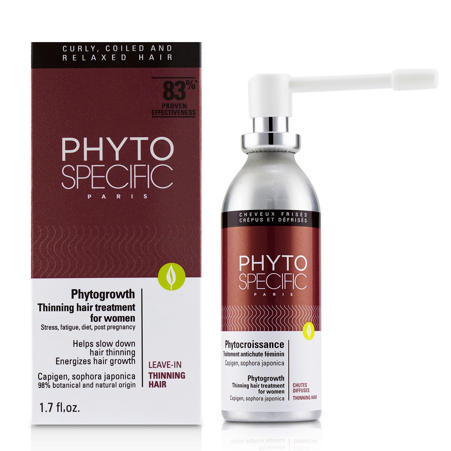 Phyto Phyto Specific Phytogrowth Thinning Hair Treatment (For Woman) 50ml/1.7oz