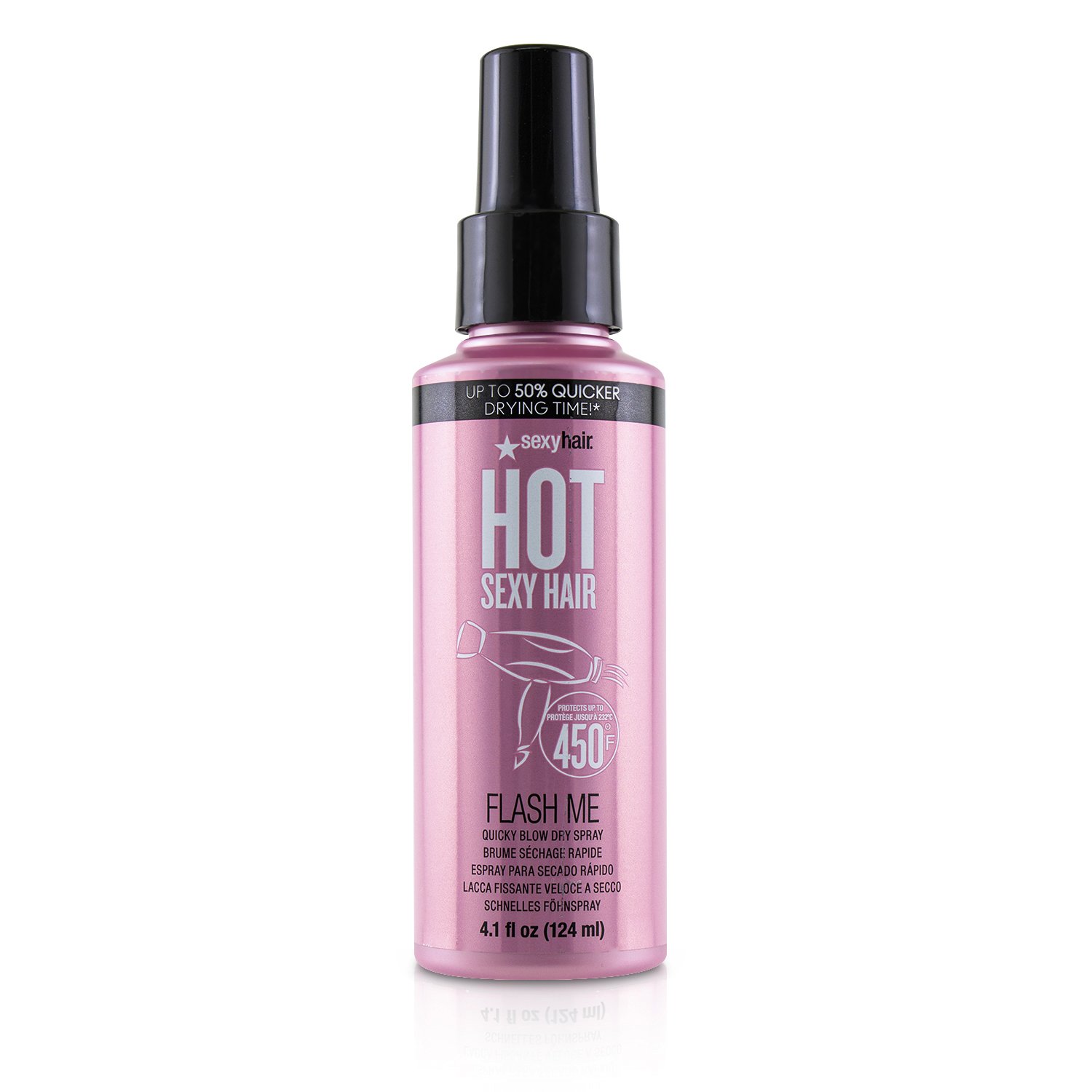 Sexy Hair Concepts Hot Sexy Hair Flash Me Quicky Blow Dry Spray 124ml/4.1oz