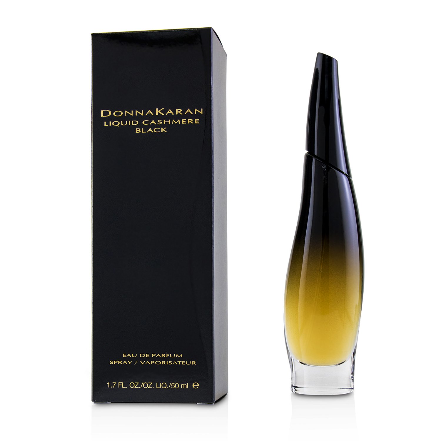 DKNY Donna Karan Liquid Cashmere Black أو دو برفوم سبراي 50ml/1.7oz