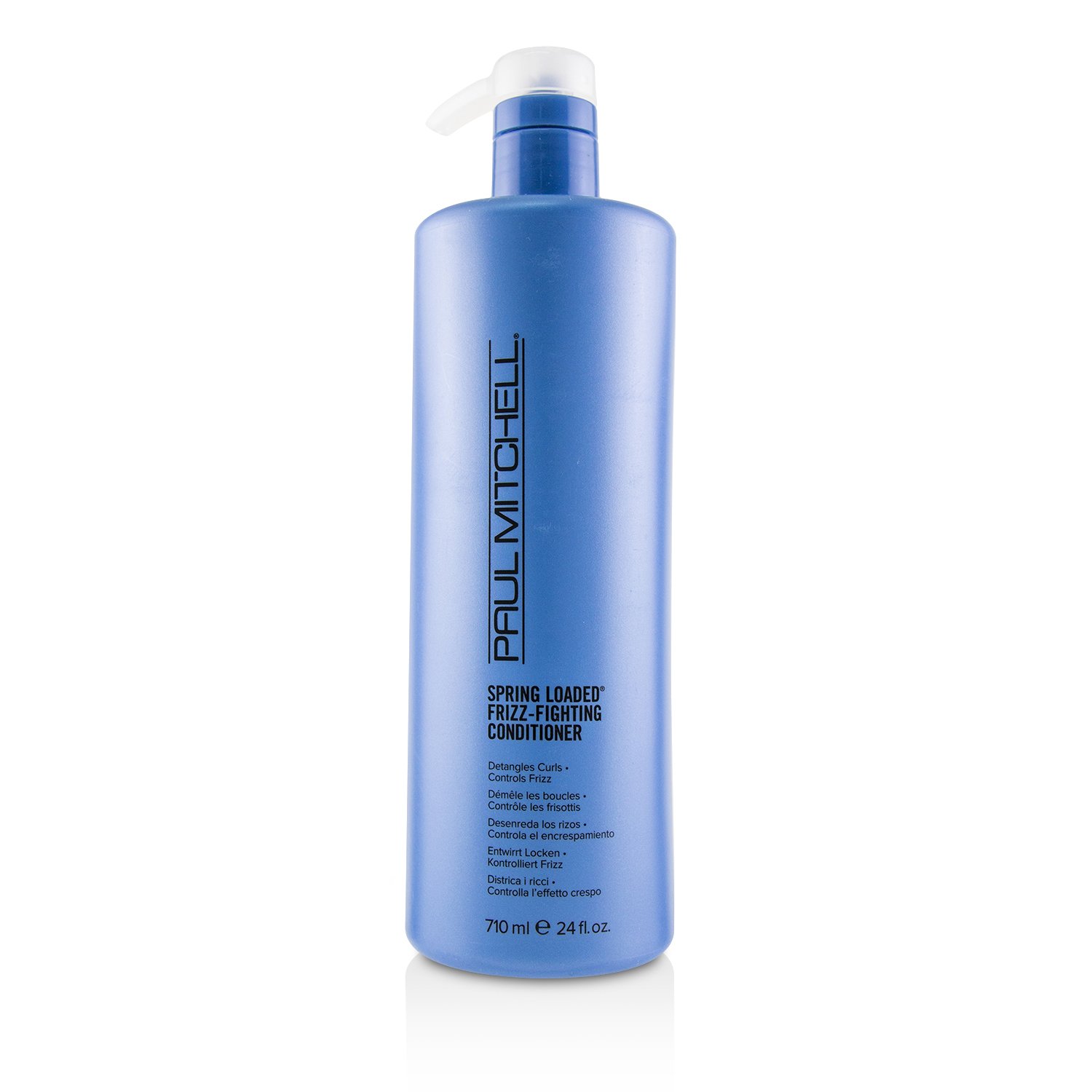 Paul Mitchell Spring Loaded Acondicionador Peleador de Frizz (Desenreda Rizos, Controla el Frizz) 710ml/24oz