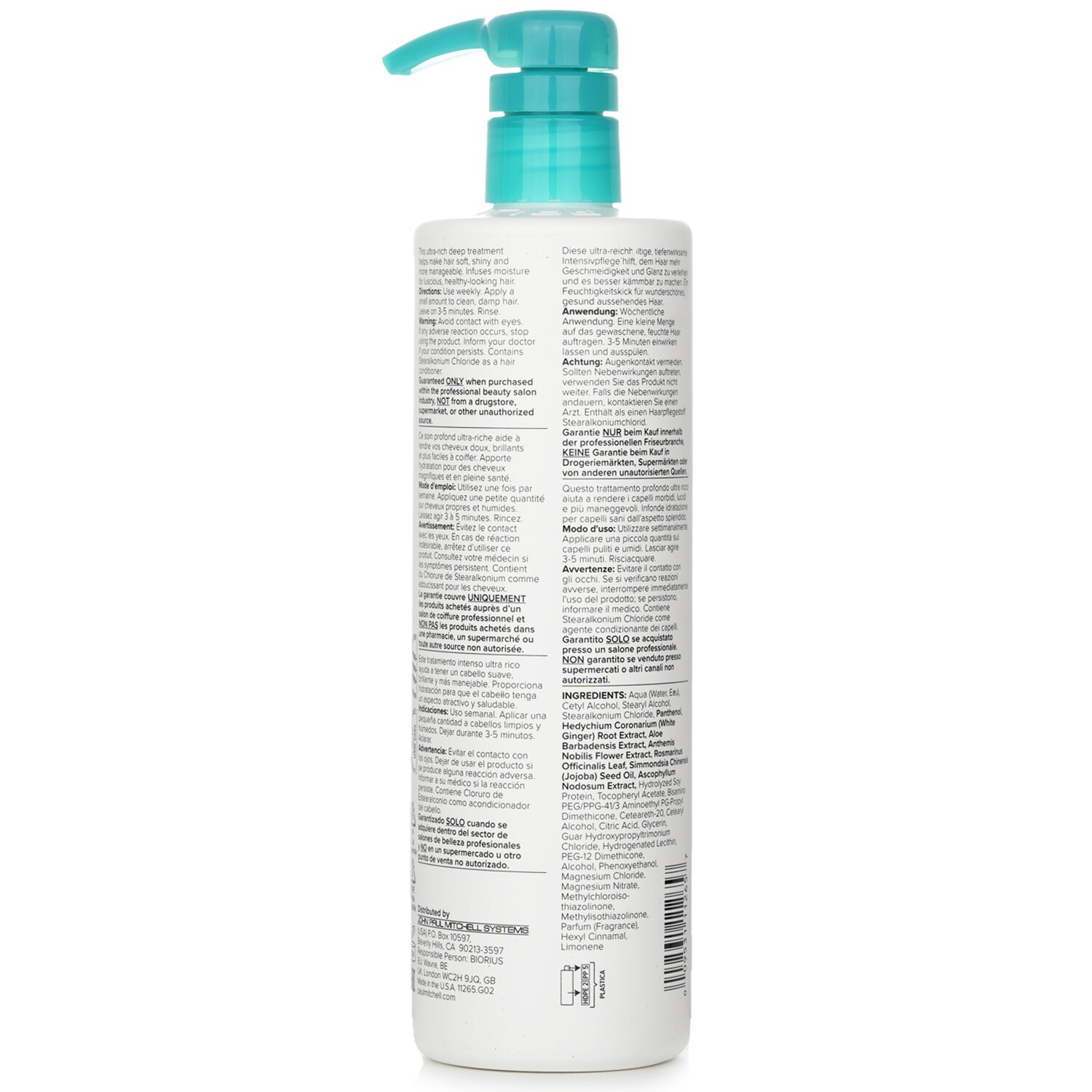 Paul Mitchell 頭髮護理Super-Charged Treatment(極致深層補水) 500ml/16.9oz