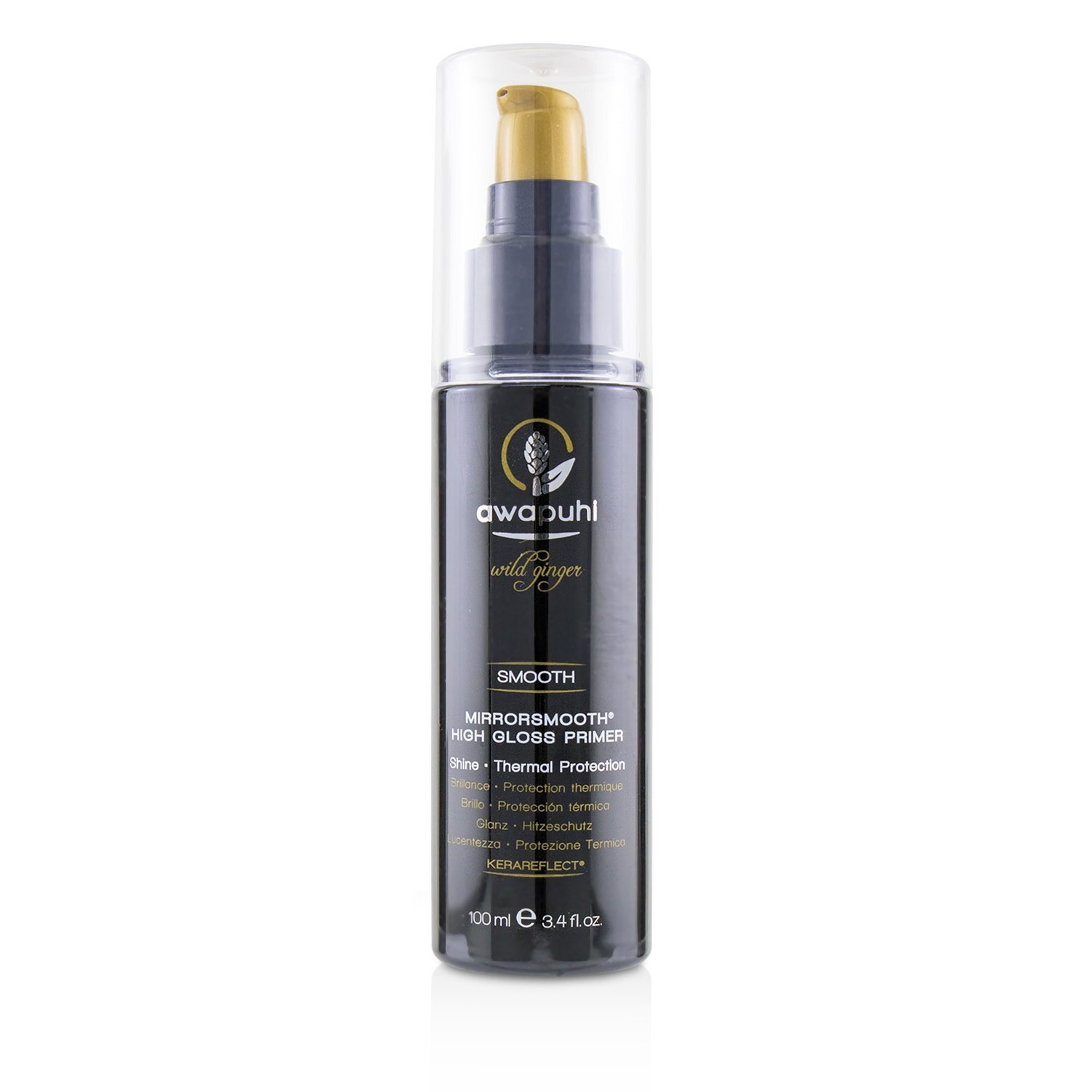 Paul Mitchell Awapuhi Wild Ginger Smooth Mirrorsmooth High Gloss Primer (Shine - Thermal Protection) 100ml/3.4oz