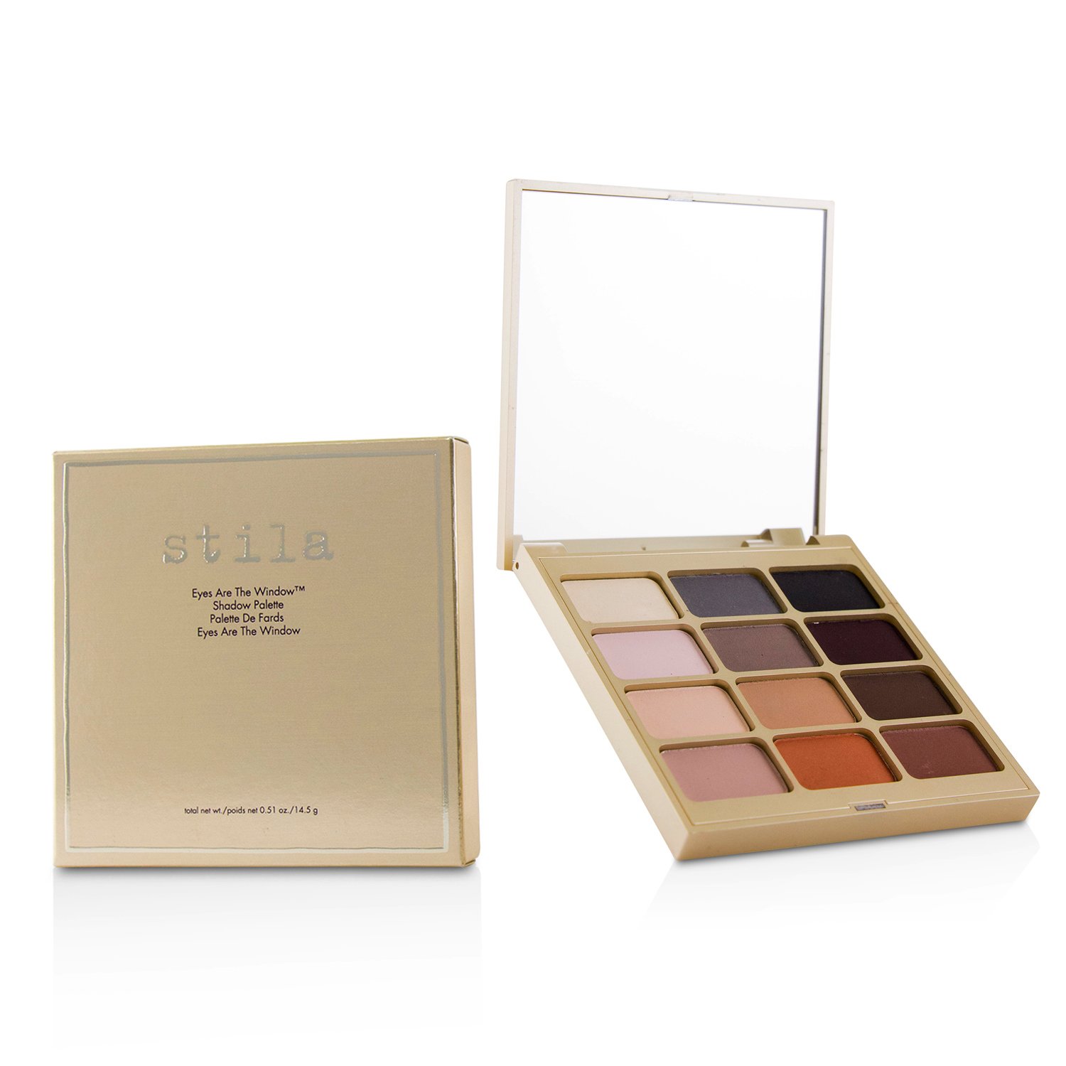 Stila Eyes Are The Window Shadow Palette 14.5g/0.51oz