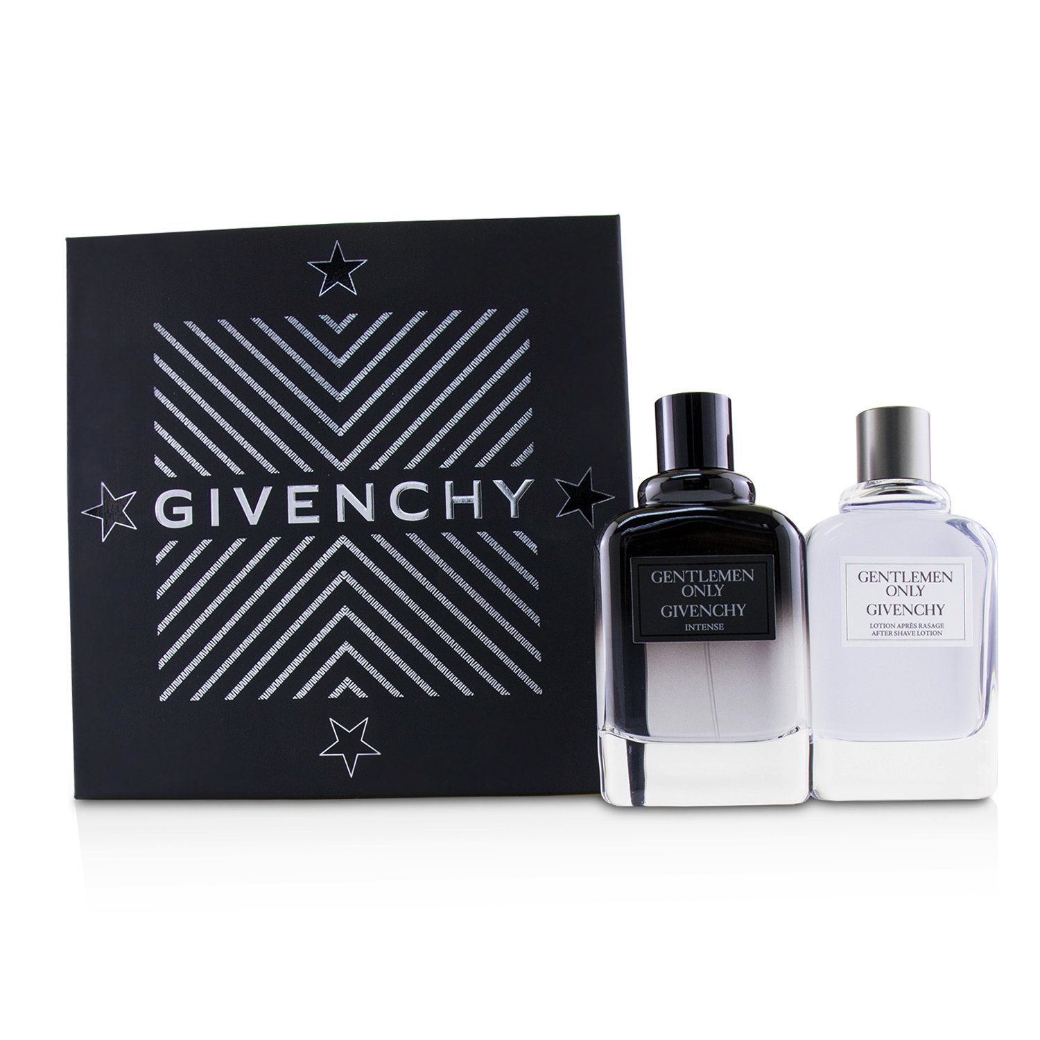 ジバンシィ Givenchy ジェントルマン オンリー コフレ: EDT インテンススプレー 100ml/3.3oz + アフターシェーブローション  100ml/3.3oz 2pcs | ストロベリーネット Strawberrynet