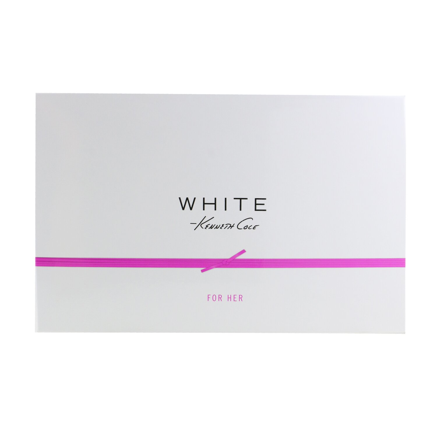 Kenneth Cole White Coffret: Eau De Parfum Spray 100ml/3.4oz + Body Lotion 100ml/3.4oz + Bath & Shower Gel 100ml/3.4oz 3pcs