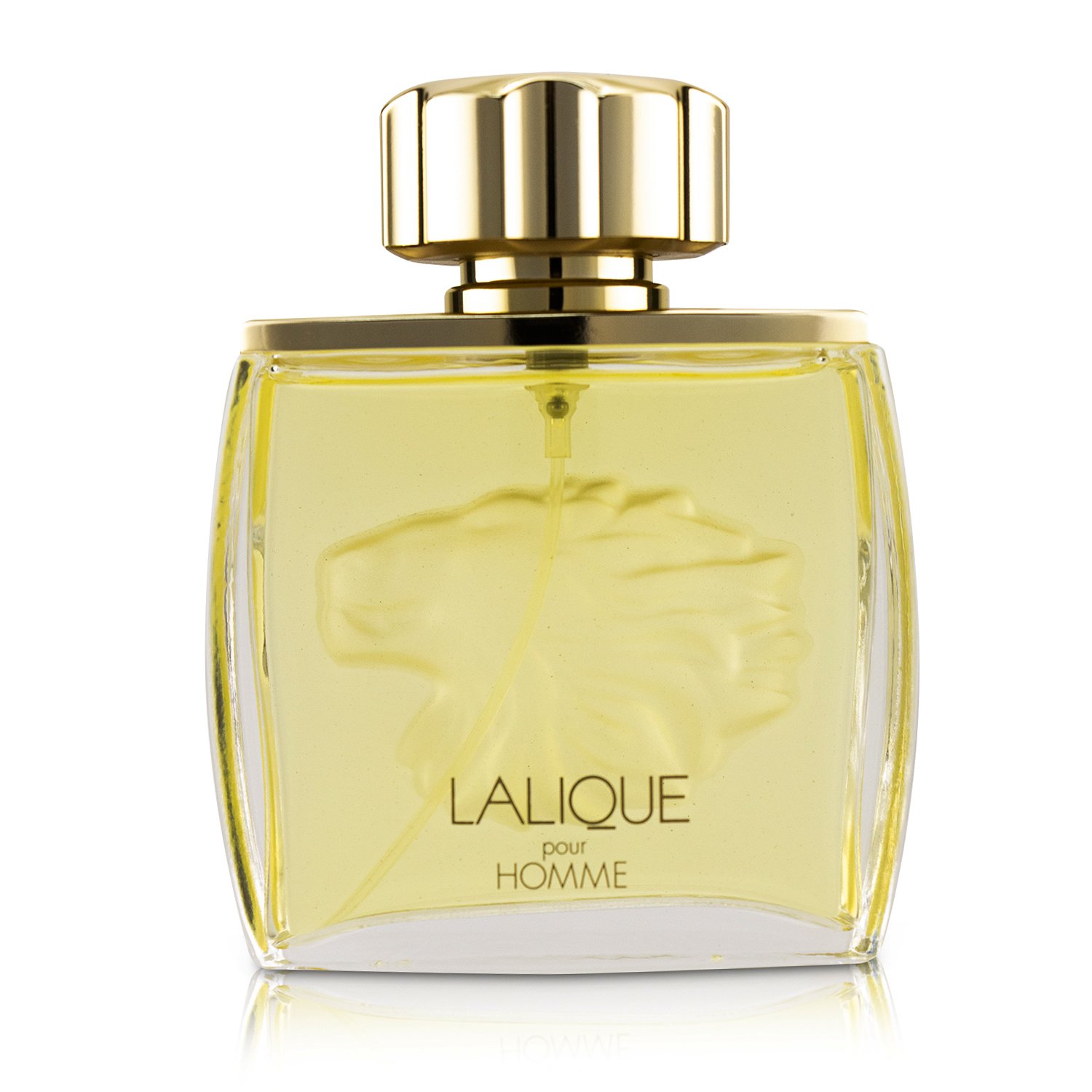 Lalique Lalique Pour Homme Набор: Туалетная Вода Спрей 75мл/2.5унц + Парфюмированное Мыло 150g/5.2унц + Косметичка E23 2pcs+Bag