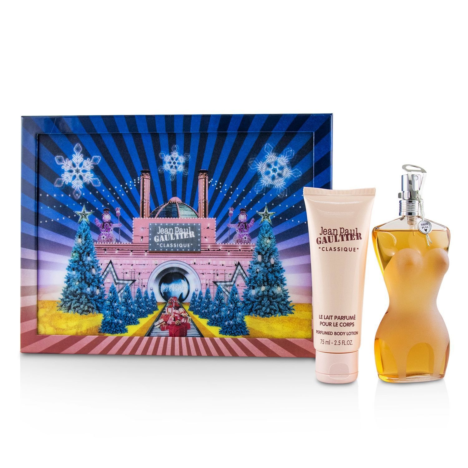 Jean Paul Gaultier 高堤耶 Classique 裸女女香組合:淡香水100ml+乳液75ml 2pcs