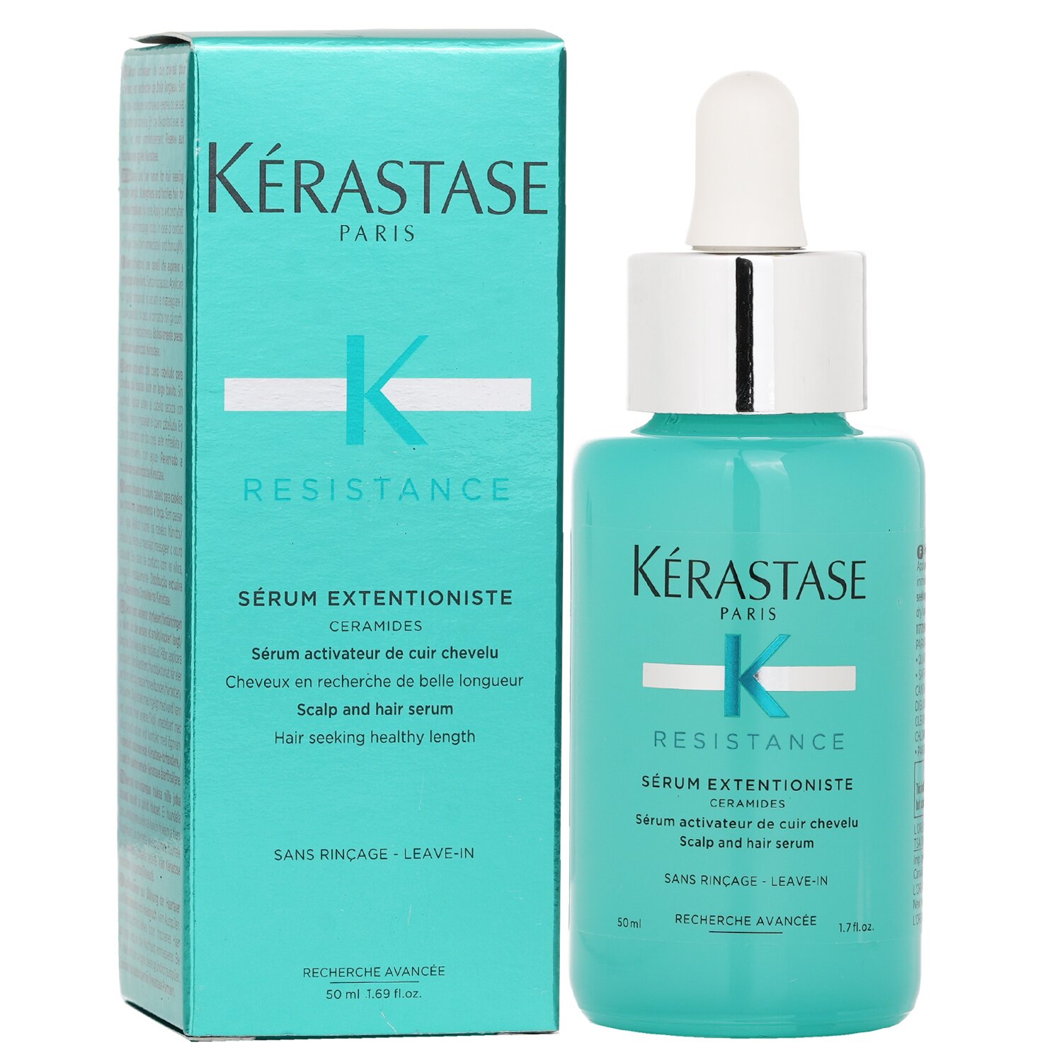 Kerastase Resistance Serum Extenioniste (Сыворотка для Волос и Кожи Головы) 50ml/1.7oz