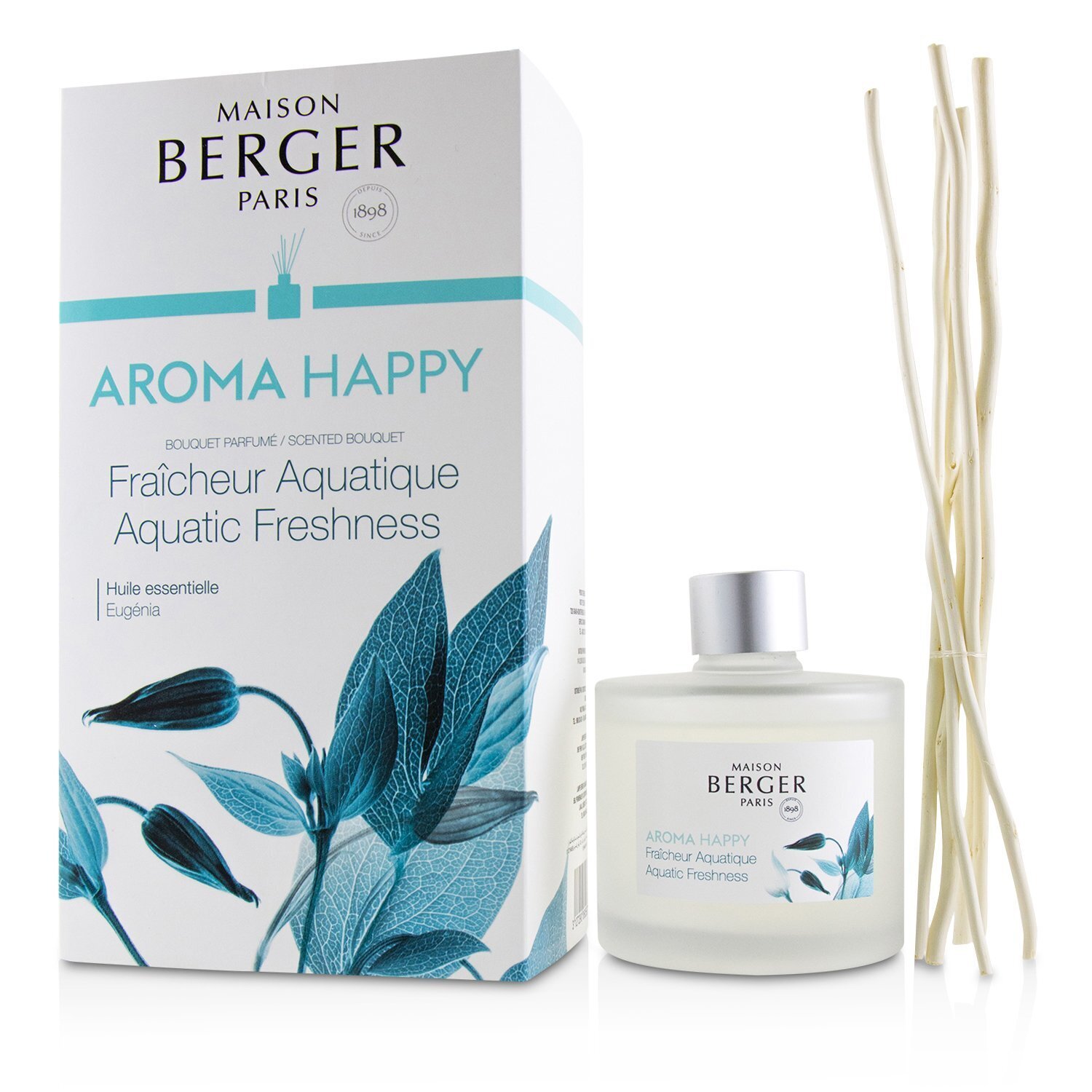 Lampe Berger (Maison Berger Paris) باقة معطرة Scented Bouquet - Aroma Happy 180ml/6.08oz