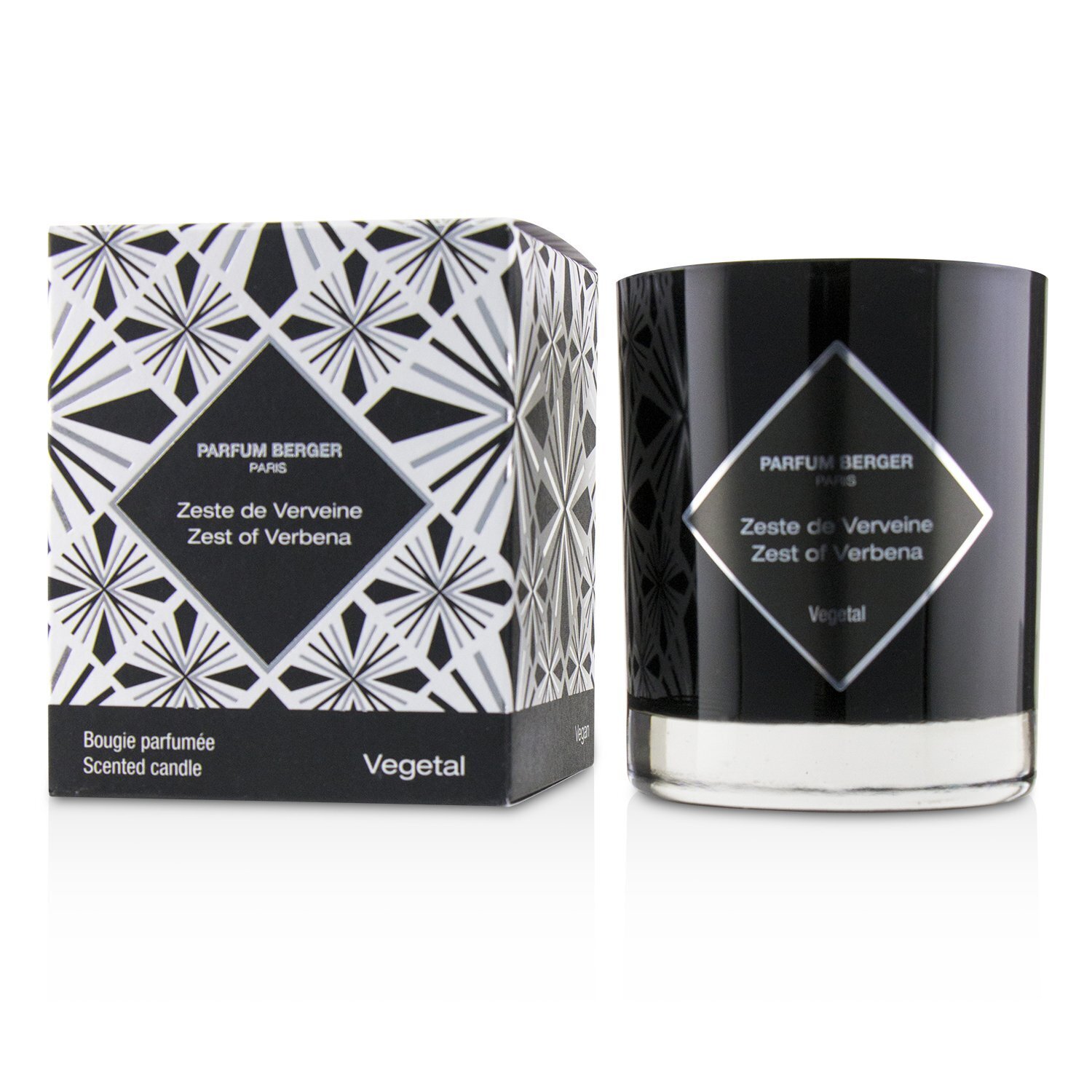 Lampe Berger (Maison Berger Paris) Graphic Candle - Zest Of Verbena 210g/7.4oz