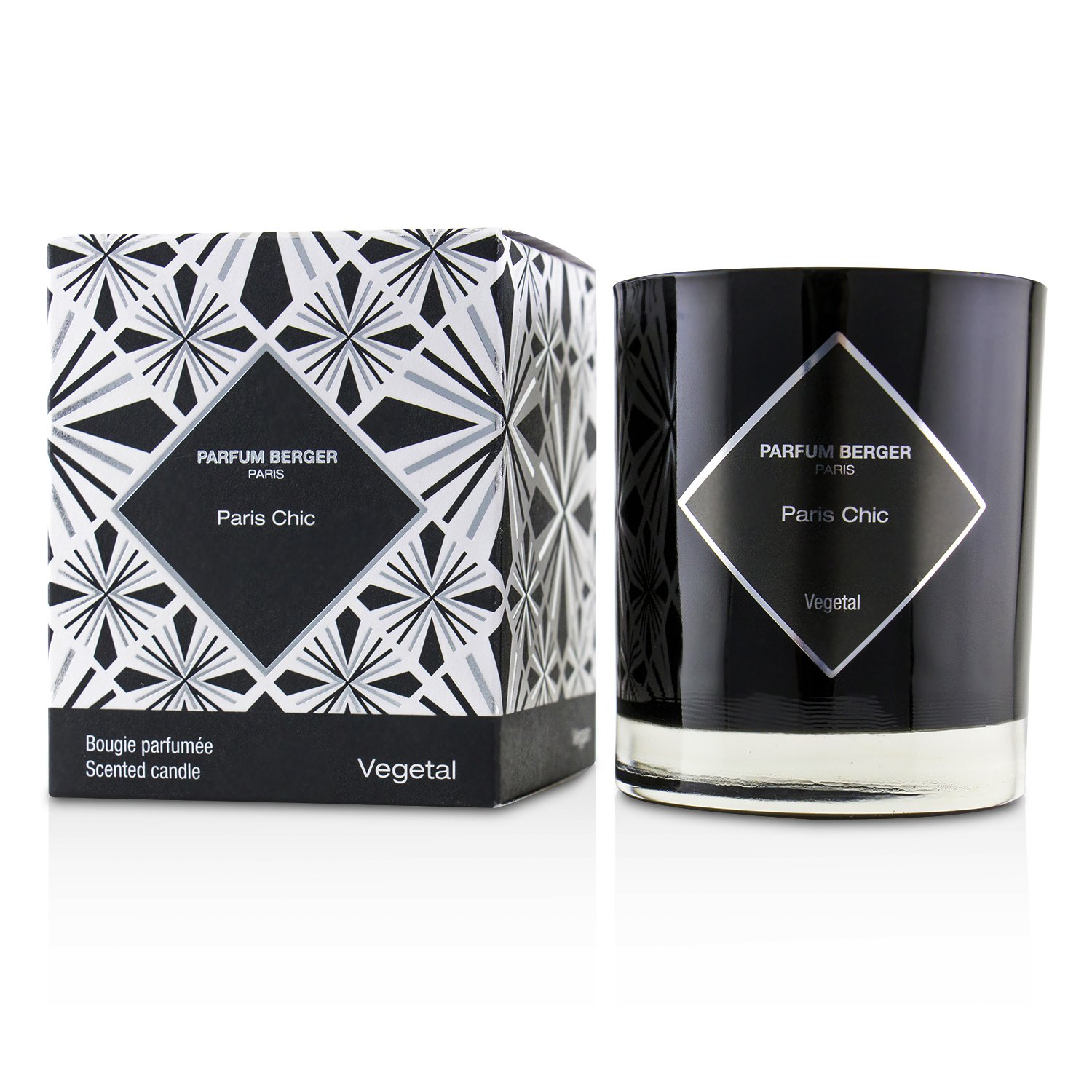 Lampe Berger (Maison Berger Paris) Graphic Candle - Paris Chic 210g/7.4oz