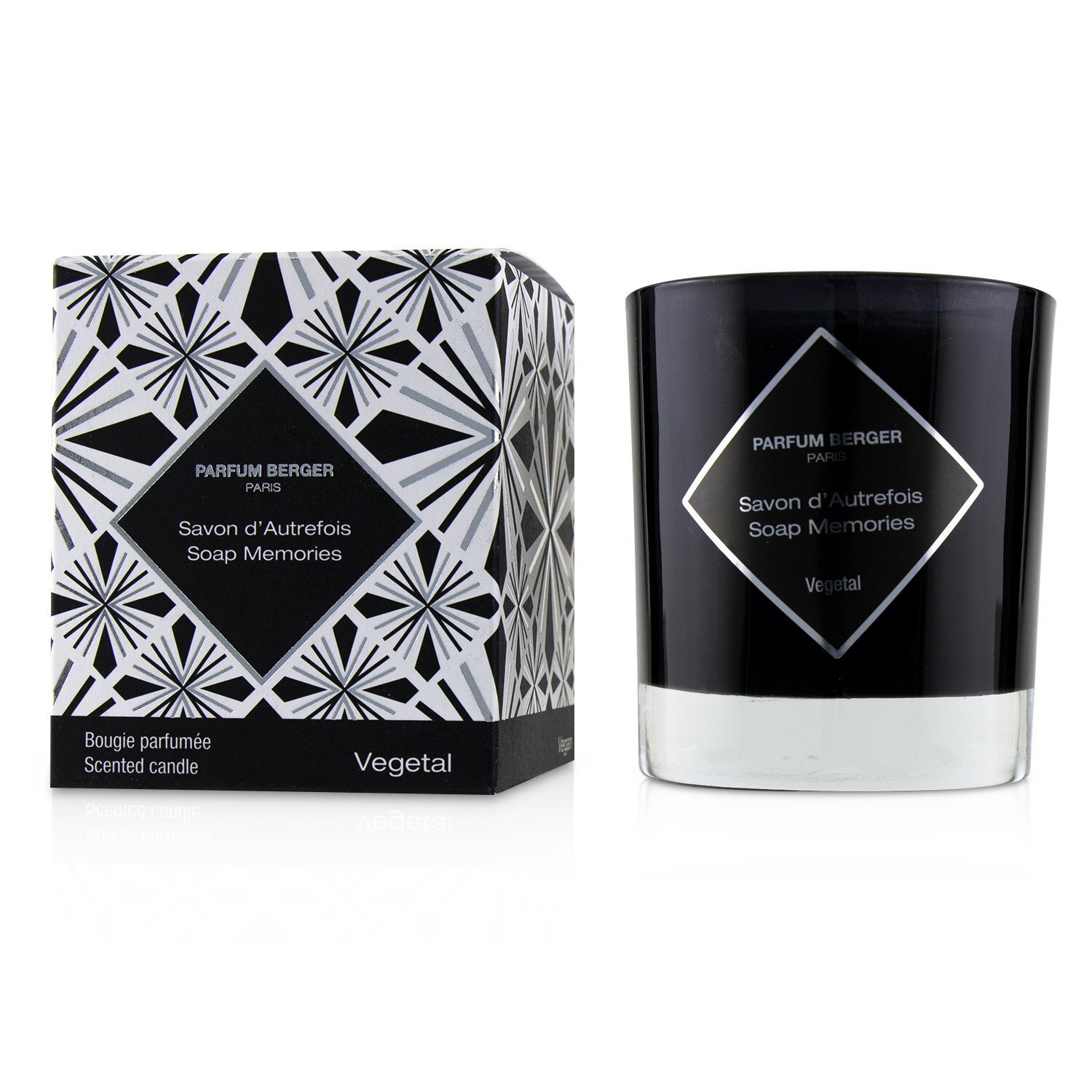 Lampe Berger (Maison Berger Paris) Graphic Candle - Soap Memories 210g/7.4oz