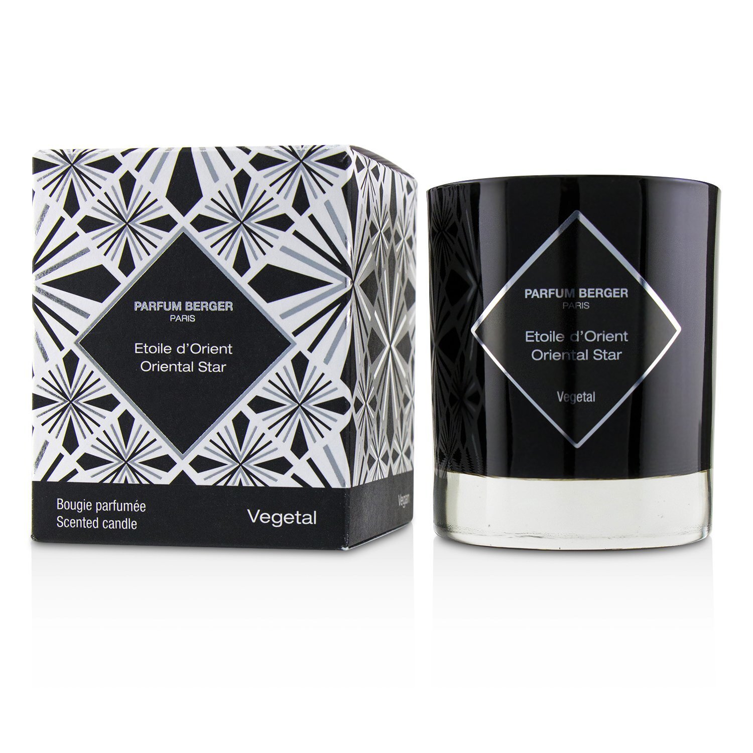 Lampe Berger (Maison Berger Paris) Graphic Candle - Oriental Star 210g/7.4oz