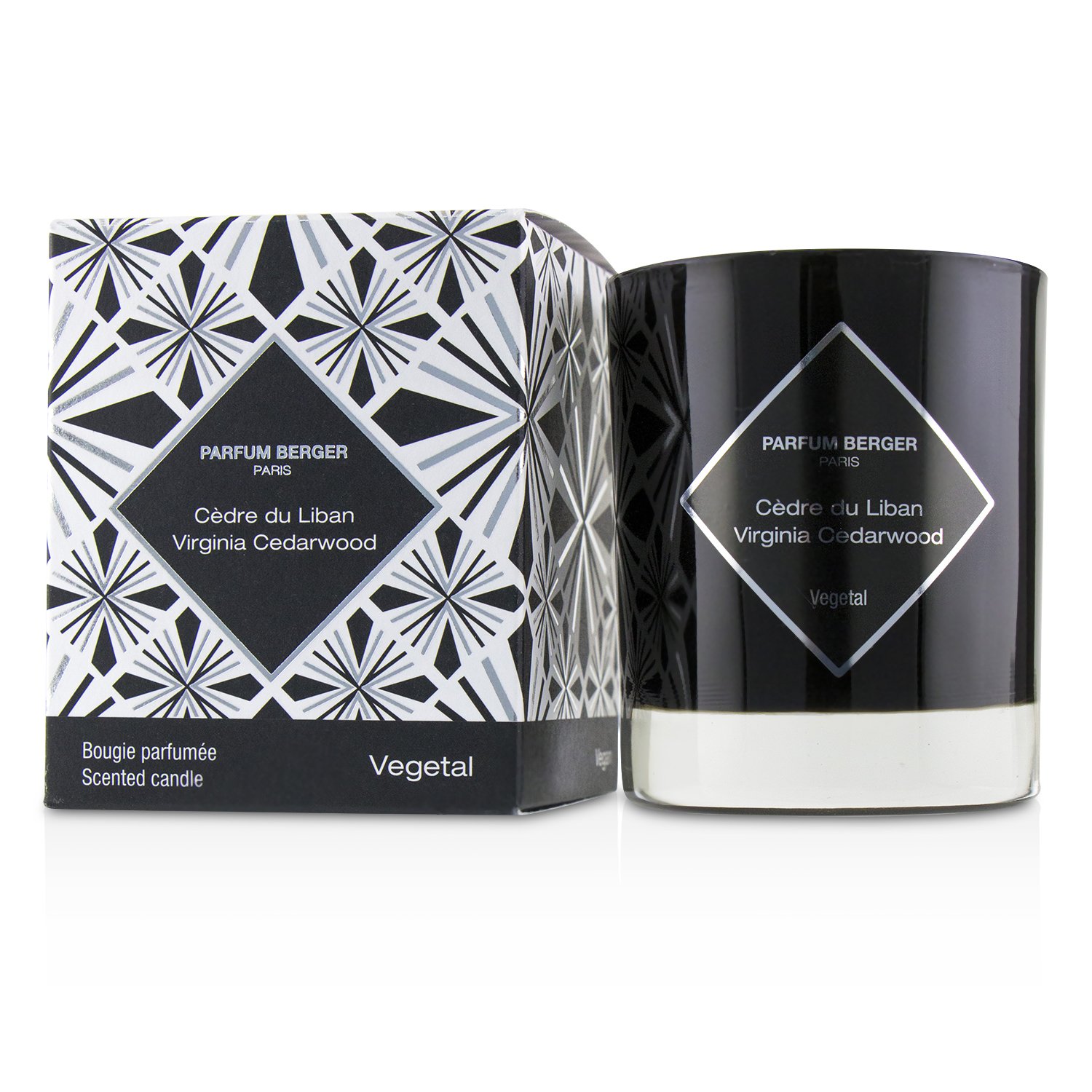 Lampe Berger (Maison Berger Paris) Graphic Candle - Virginia Cedarwood 210g/7.4oz