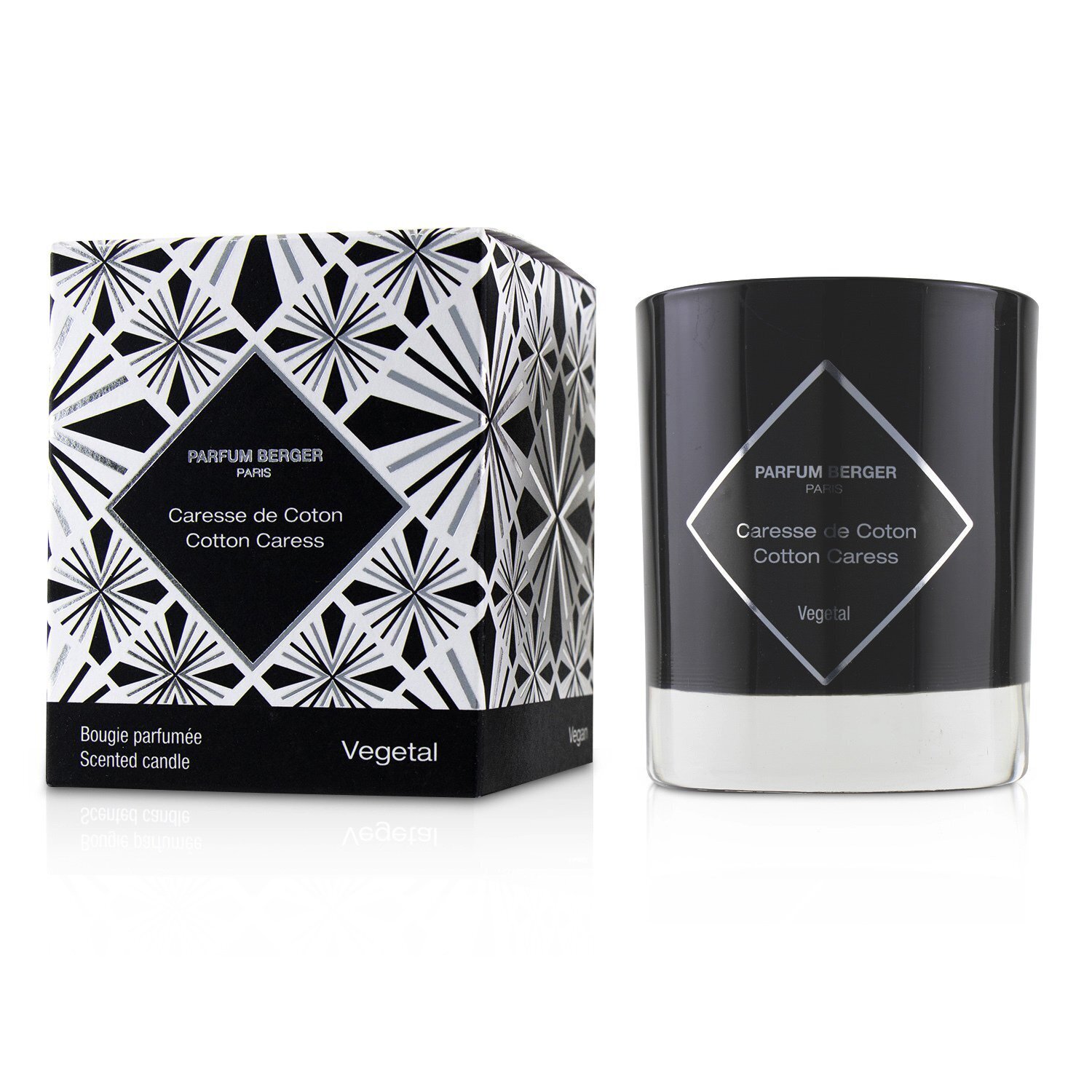 Lampe Berger (Maison Berger Paris) Graphic Candle - Cotton Caress 210g/7.4oz