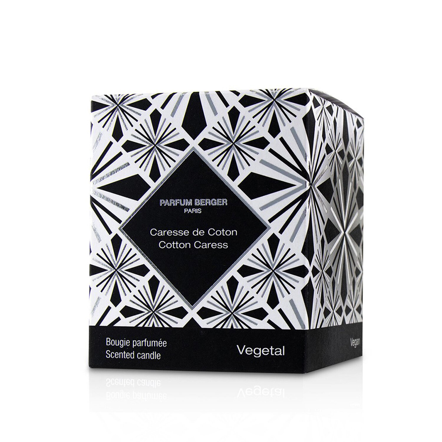 Lampe Berger (Maison Berger Paris) Graphic Candle - Cotton Caress 210g/7.4oz