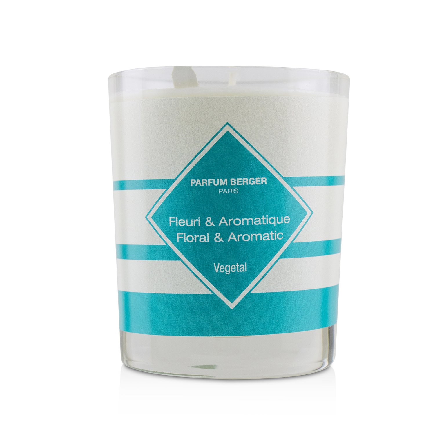 Lampe Berger (Maison Berger Paris) Functional Scented Candle - Neutralize Bathroom Smells (Floral and Aromatic) 180g/6.3oz