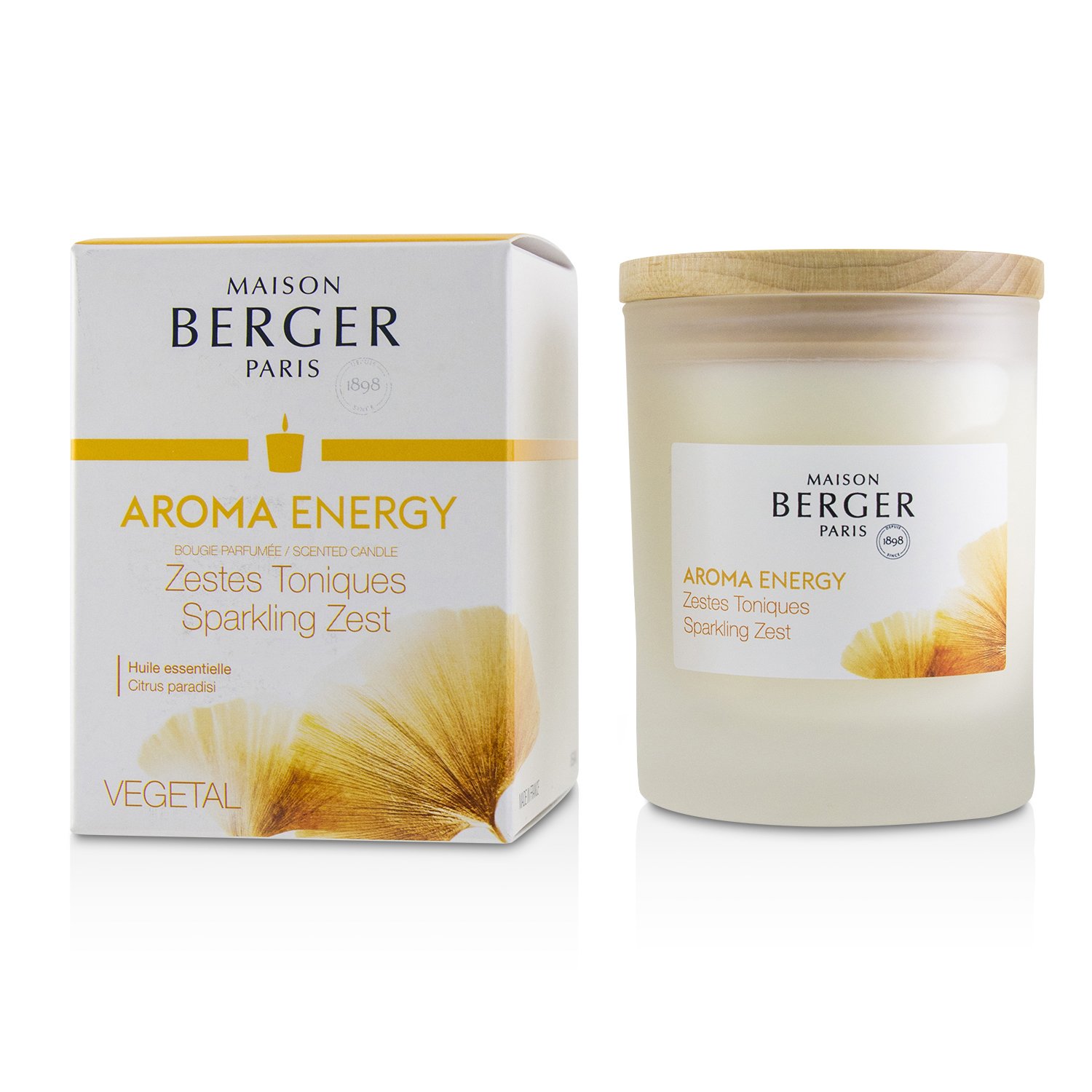 Lampe Berger (Maison Berger Paris) 蘭普伯傑 活力香薰蠟燭 - Aroma Energy 180g/6.3oz