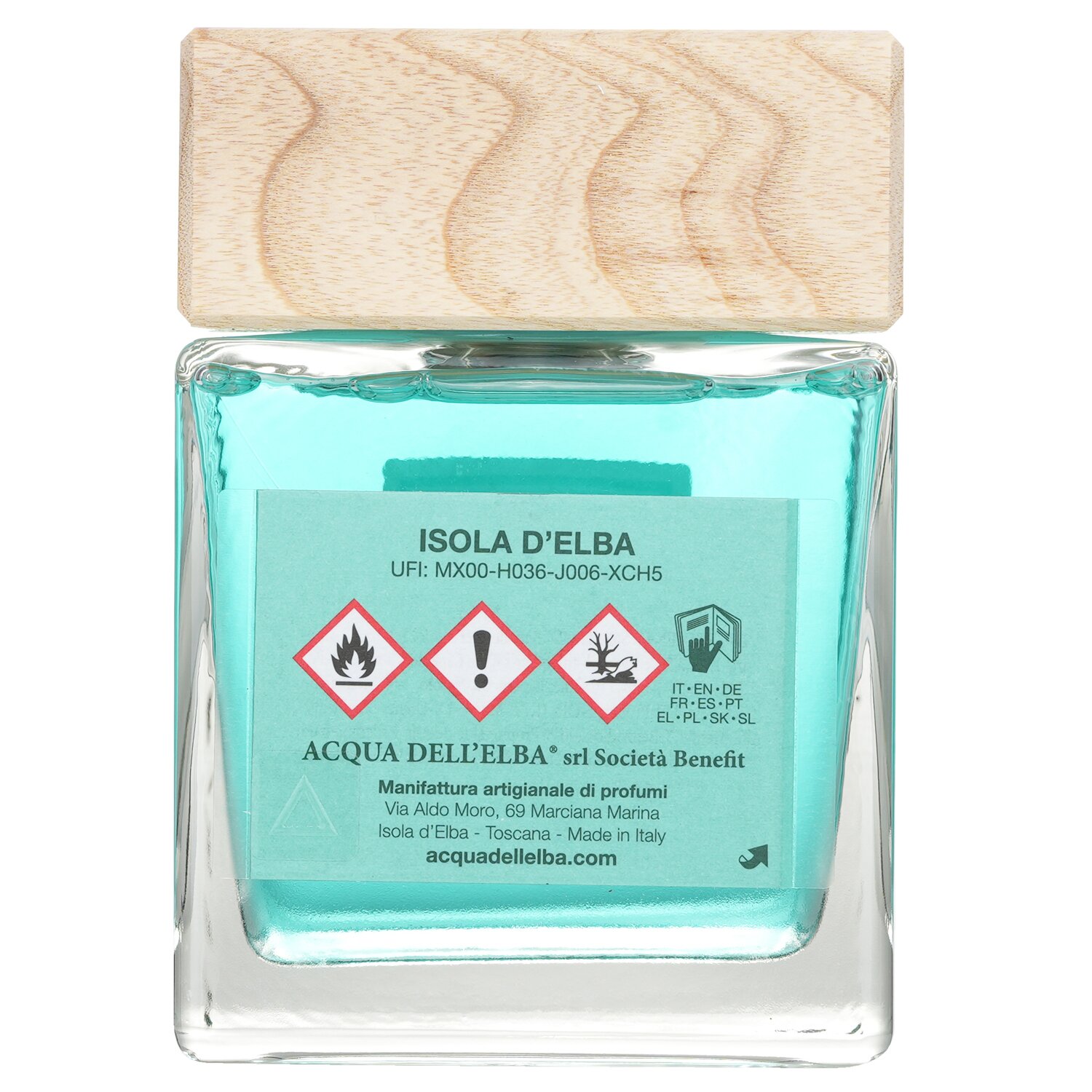 Acqua Dell'Elba Home Fragrance Diffuser - Isola D'Elba 500ml/17oz