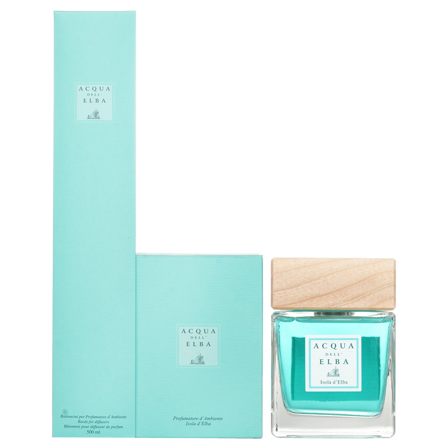 Acqua Dell'Elba Home Fragrance Diffuser - Isola D'Elba 500ml/17oz