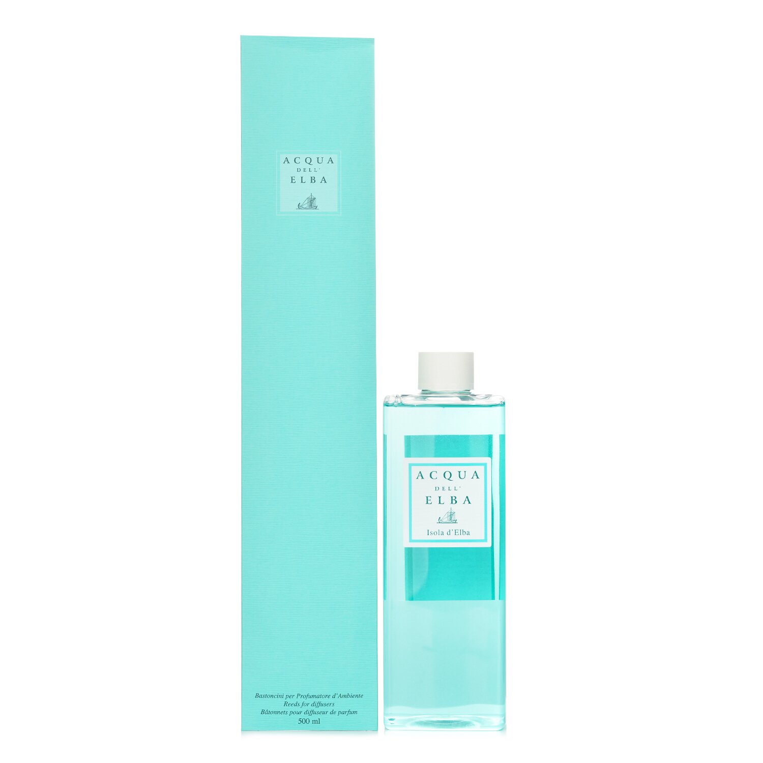 Acqua Dell'Elba عبوة احتياطية ملائمة للمعطر المنزلي - Isola D'Elba 500ml/17oz