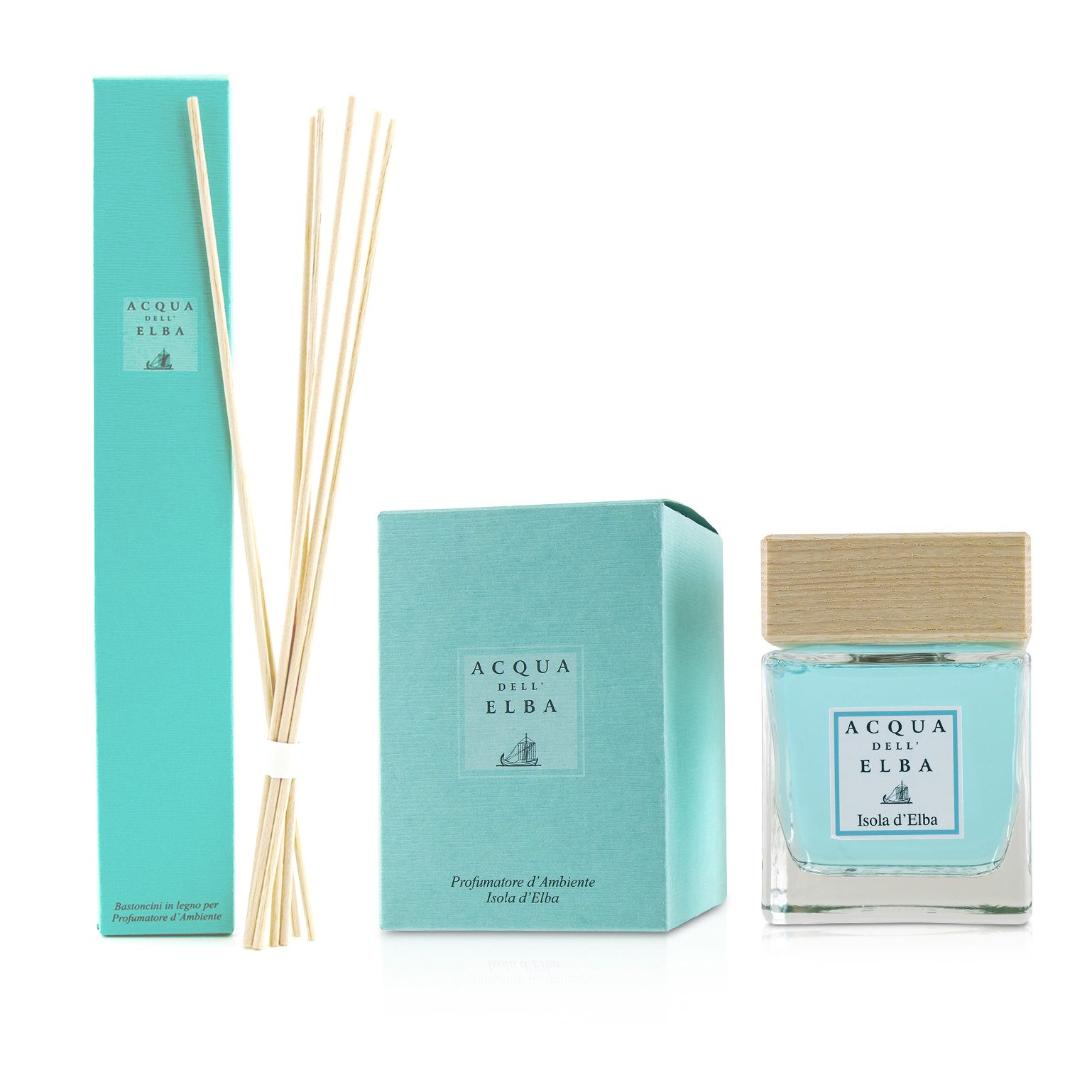 Acqua Dell'Elba 戴爾博之水 室內香氛擴香Home Fragrance Diffuser - Isola D'Elba 200ml/6.8oz