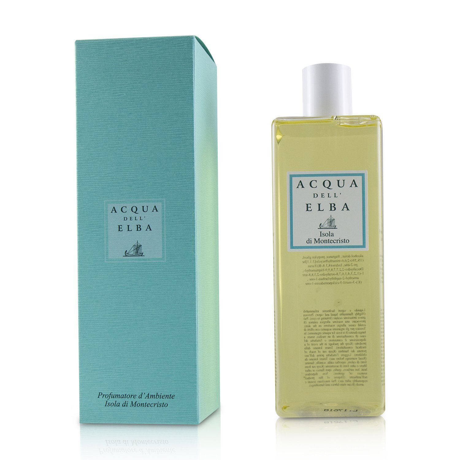 Acqua Dell'Elba Home Fragrance Diffuser Refill - Isola Di Montecristo 500ml/17oz