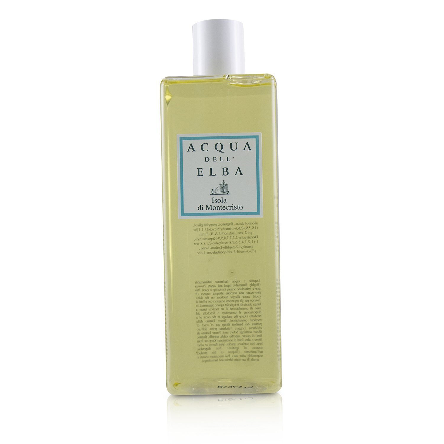 アクア・デッレ・エルバ Acqua Dell'Elba ホームフレグランスディフューザー リフィル - Isola Di Montecristo 500ml/17oz