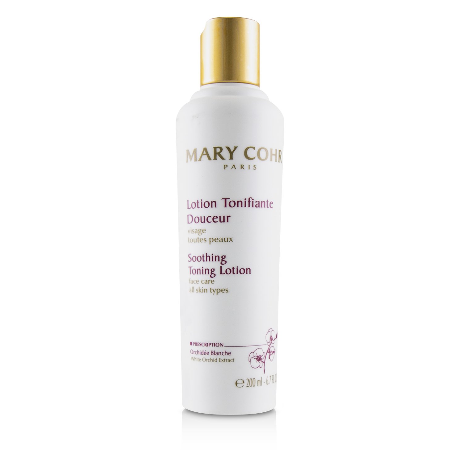 Mary Cohr Soothing Toning Lotion - For All Skin Types 200ml/6.7oz