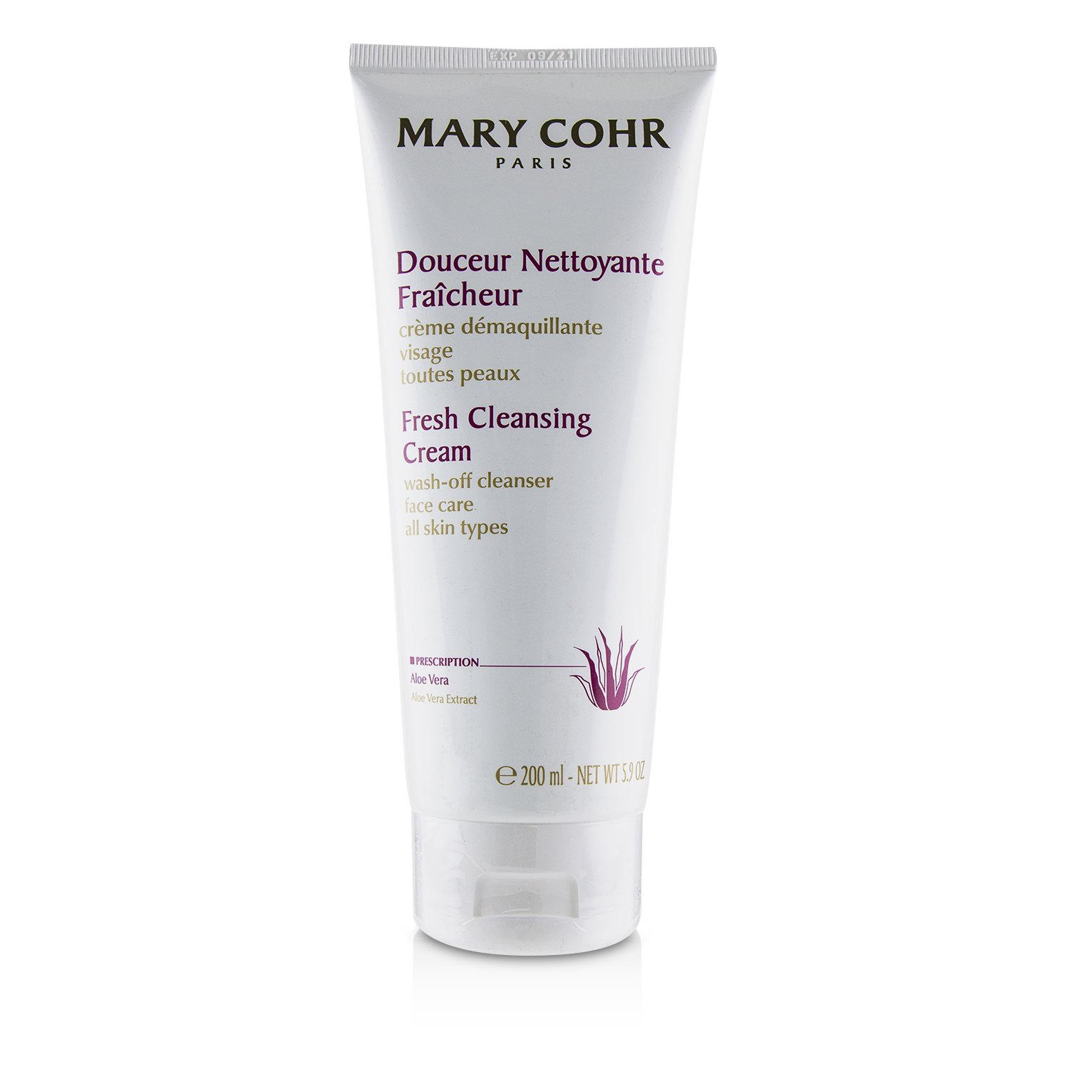 Mary Cohr Fresh Cleansing Cream Wash-Off Cleanser - For All Skin Types 200ml/5.9oz