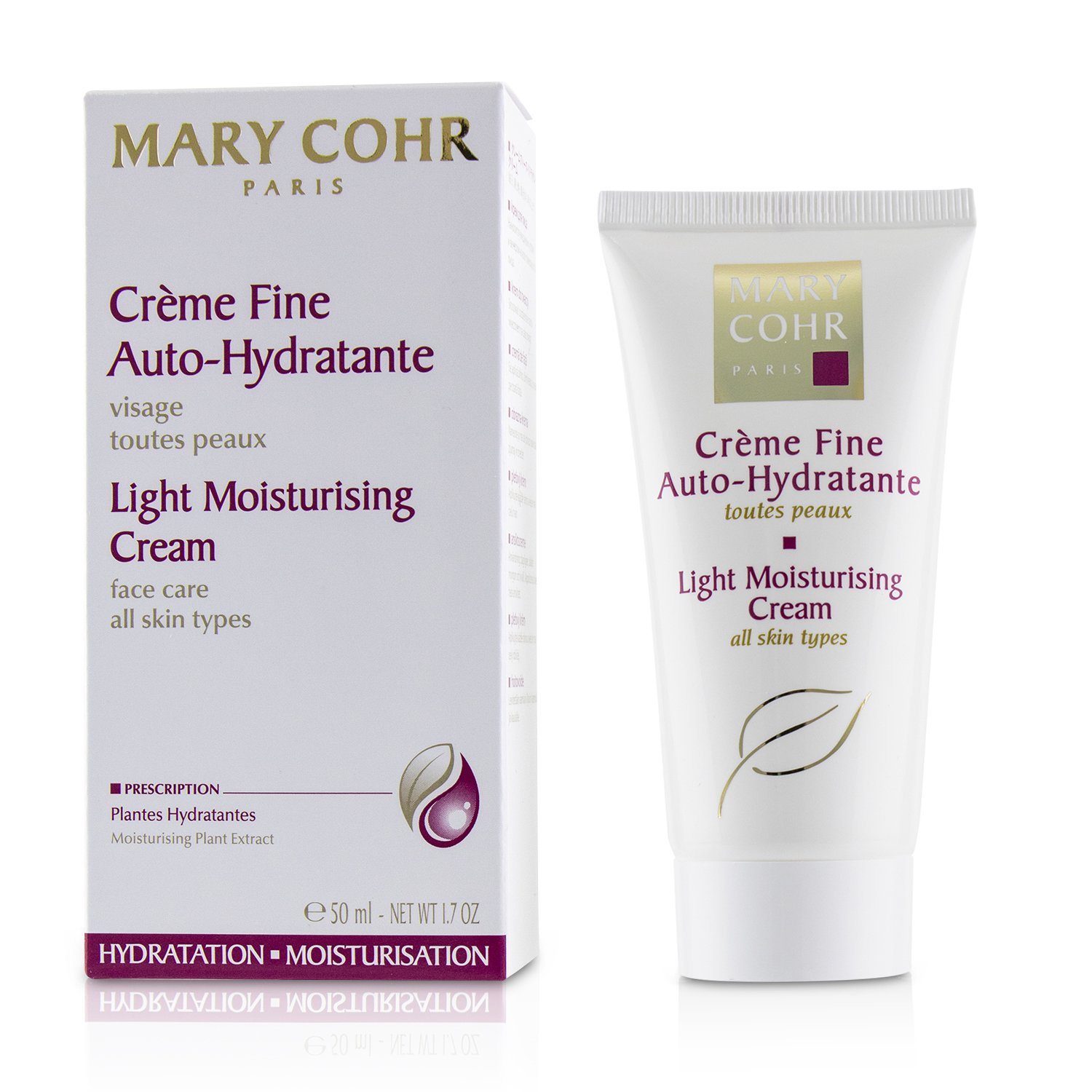 Mary Cohr Light Moisturising Cream - For All Skin Types 50ml/1.7oz