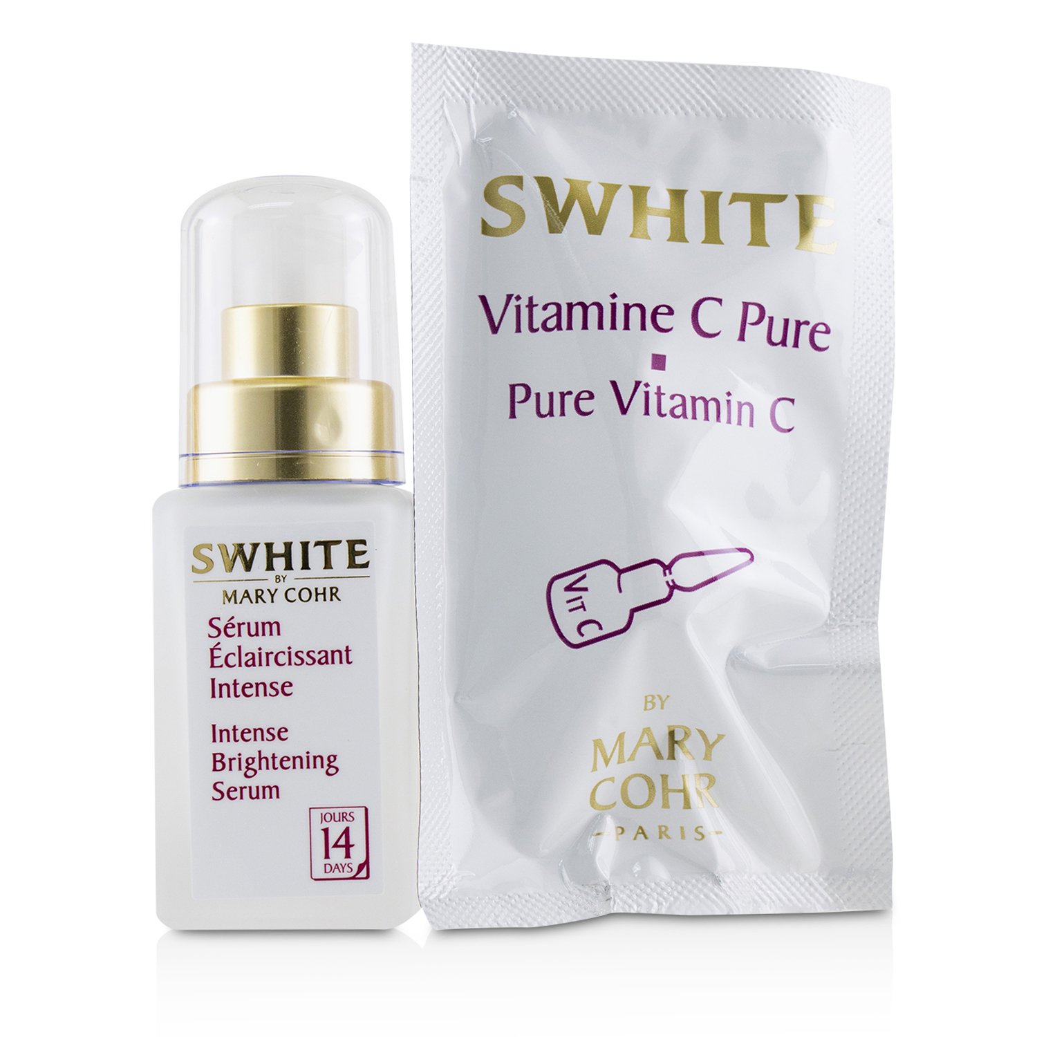 Mary Cohr SWHITE Intense Brightening Serum 2pcs