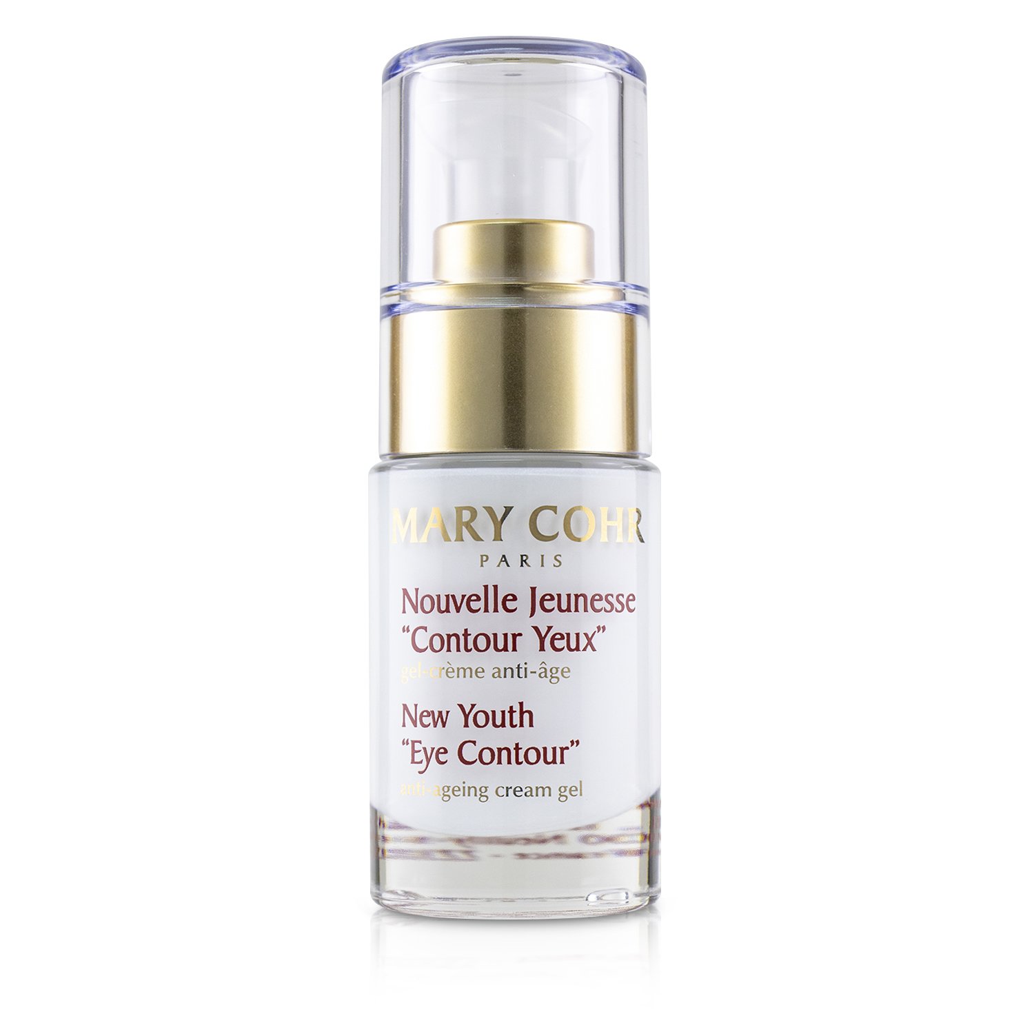 Mary Cohr New Youth &quot;Eye Contour&quot; Gel Crema Anti-Envejecimiento 15ml/0.44oz