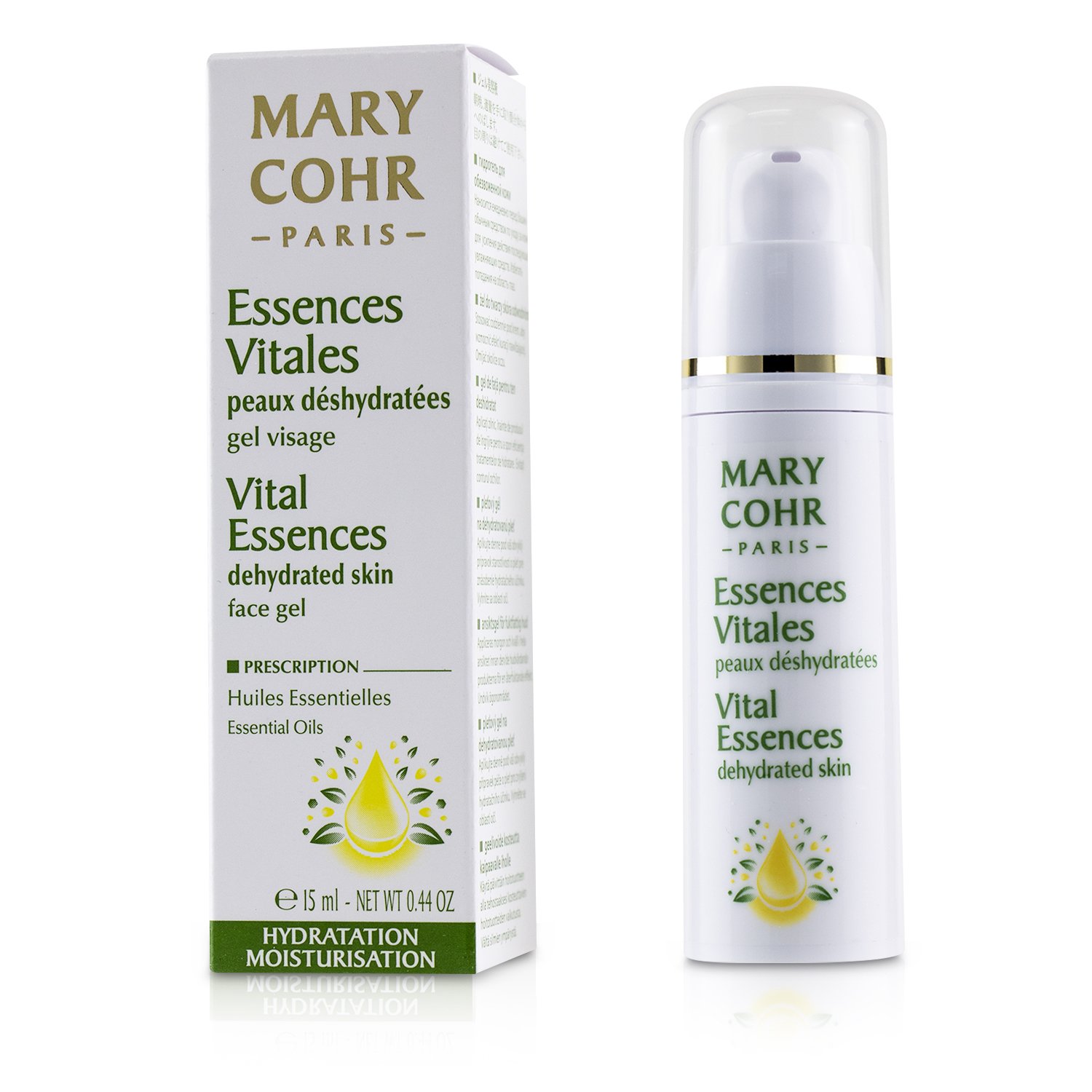 Mary Cohr Vital Essences - For Dehydrated Skin 15ml/0.44oz