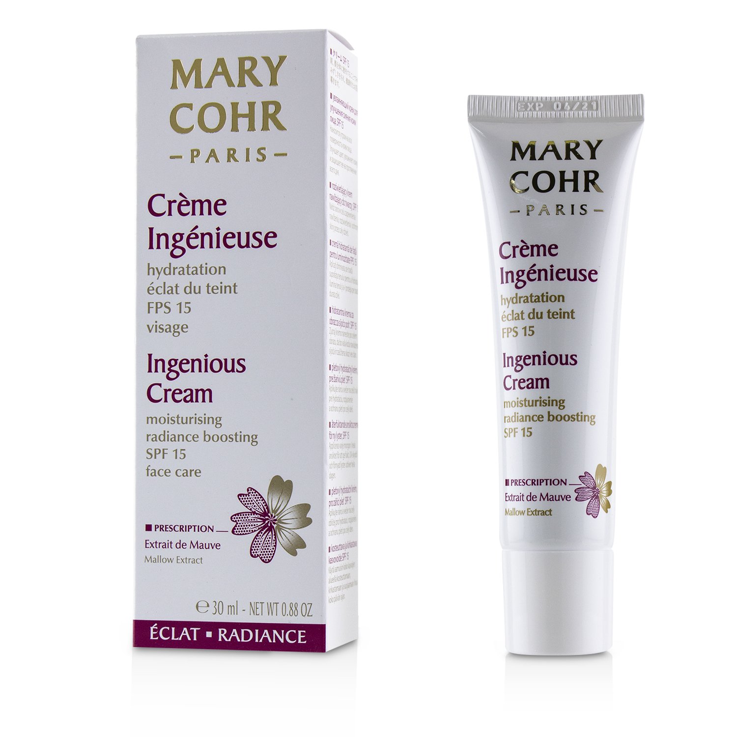 Mary Cohr Ingenious Cream - Moisturising Radiance Boosting SPF 15 30ml/0.88oz