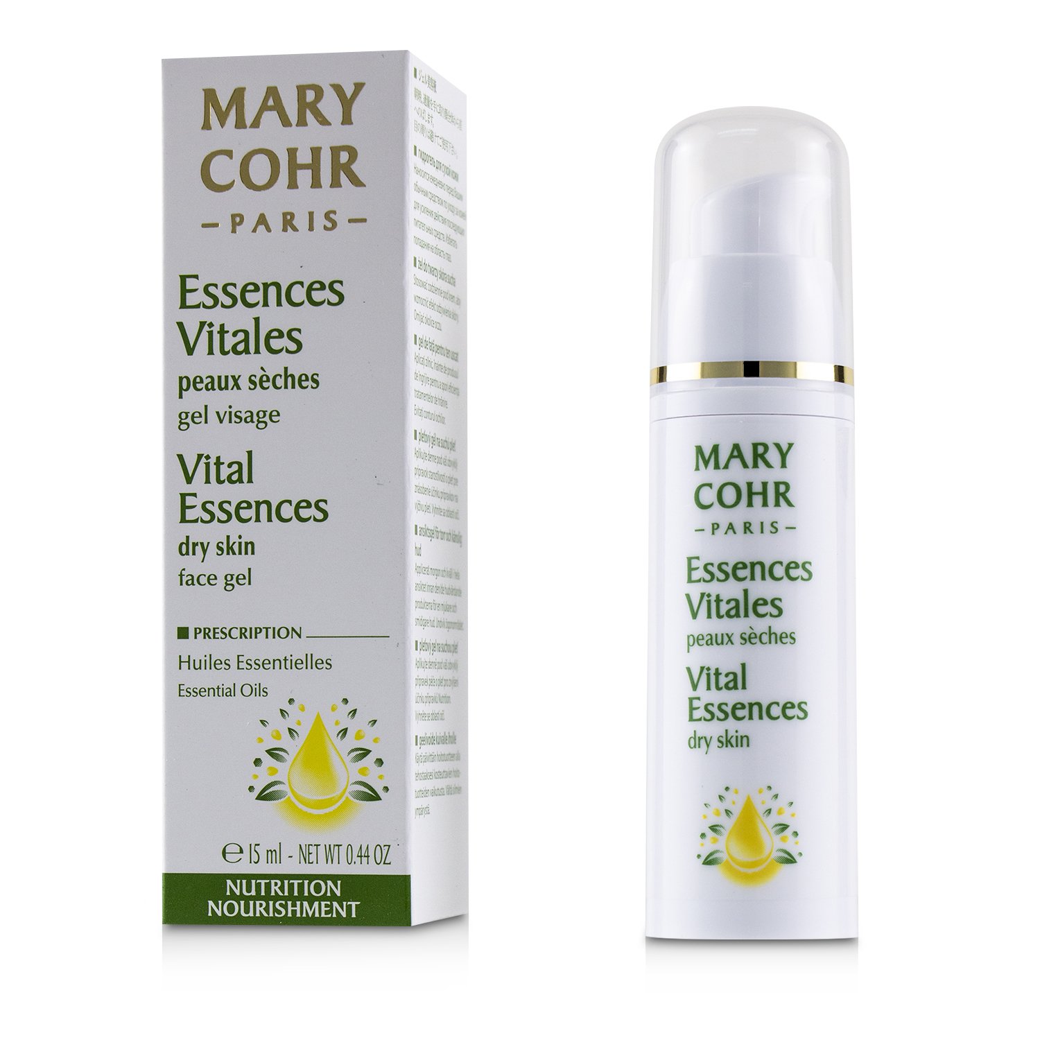 Mary Cohr Vital Essences - For Dry Skin 15ml/0.44oz