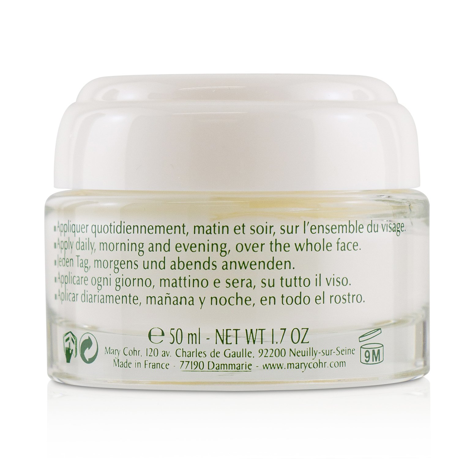 Mary Cohr 涵氧元氣霜Pure Environment Hydra-Oxygenating Face Cream 50ml/1.7oz