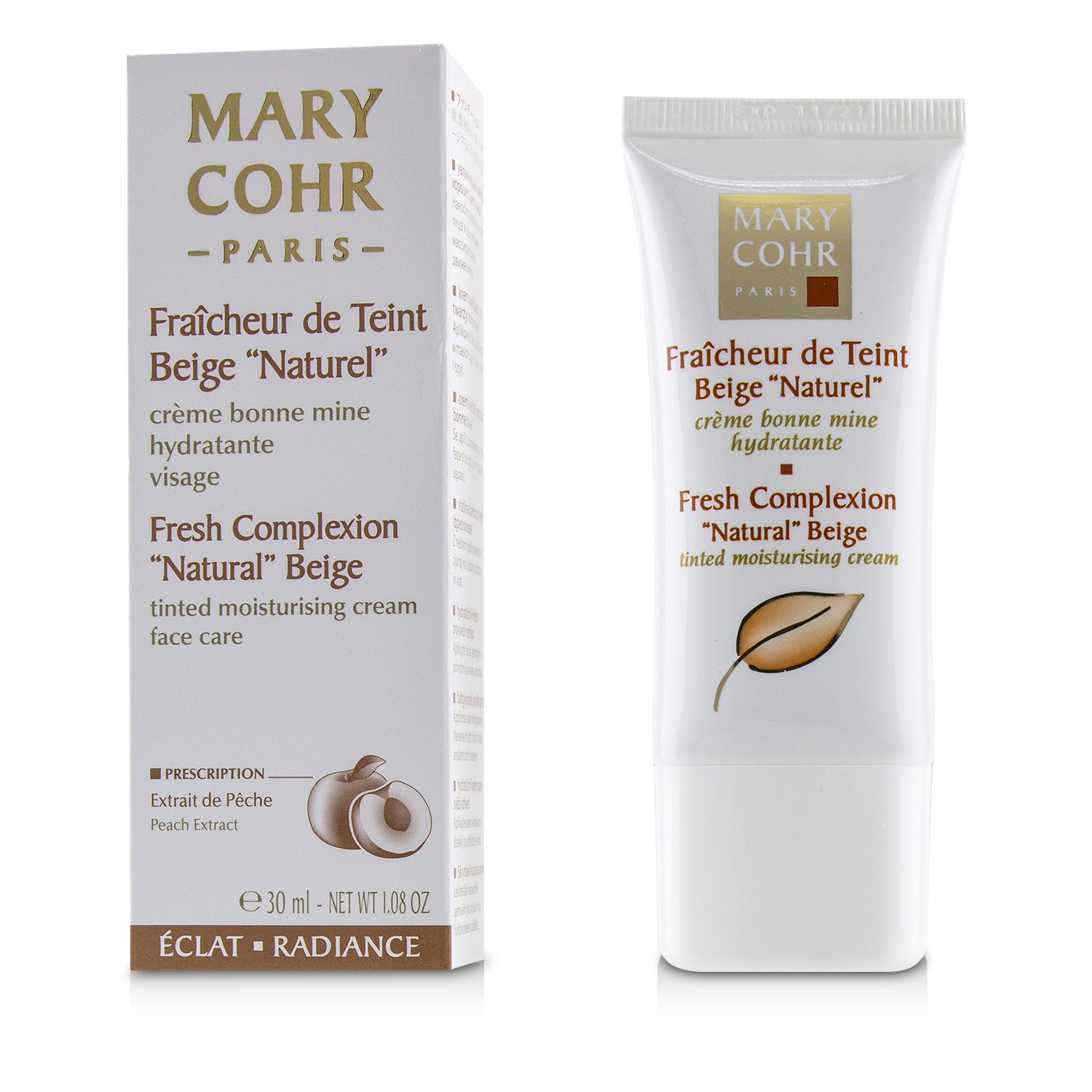 Mary Cohr Fresh Complexion Tinted Moisturising Cream 30ml/1.08oz