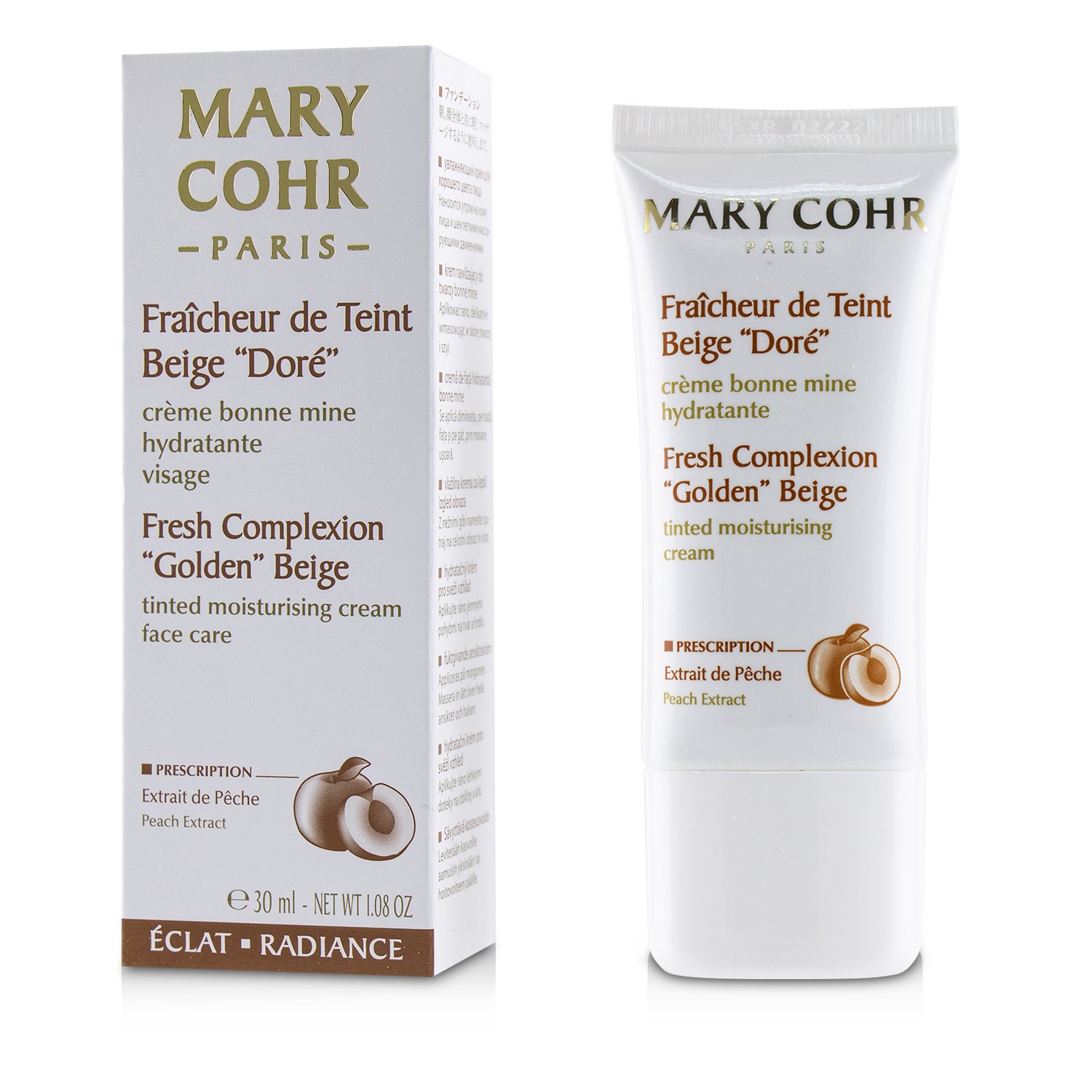 マリコール Mary Cohr フレッシュ コンプレクション ティンテッド モイスチャライジング クリーム 30ml/1.08oz